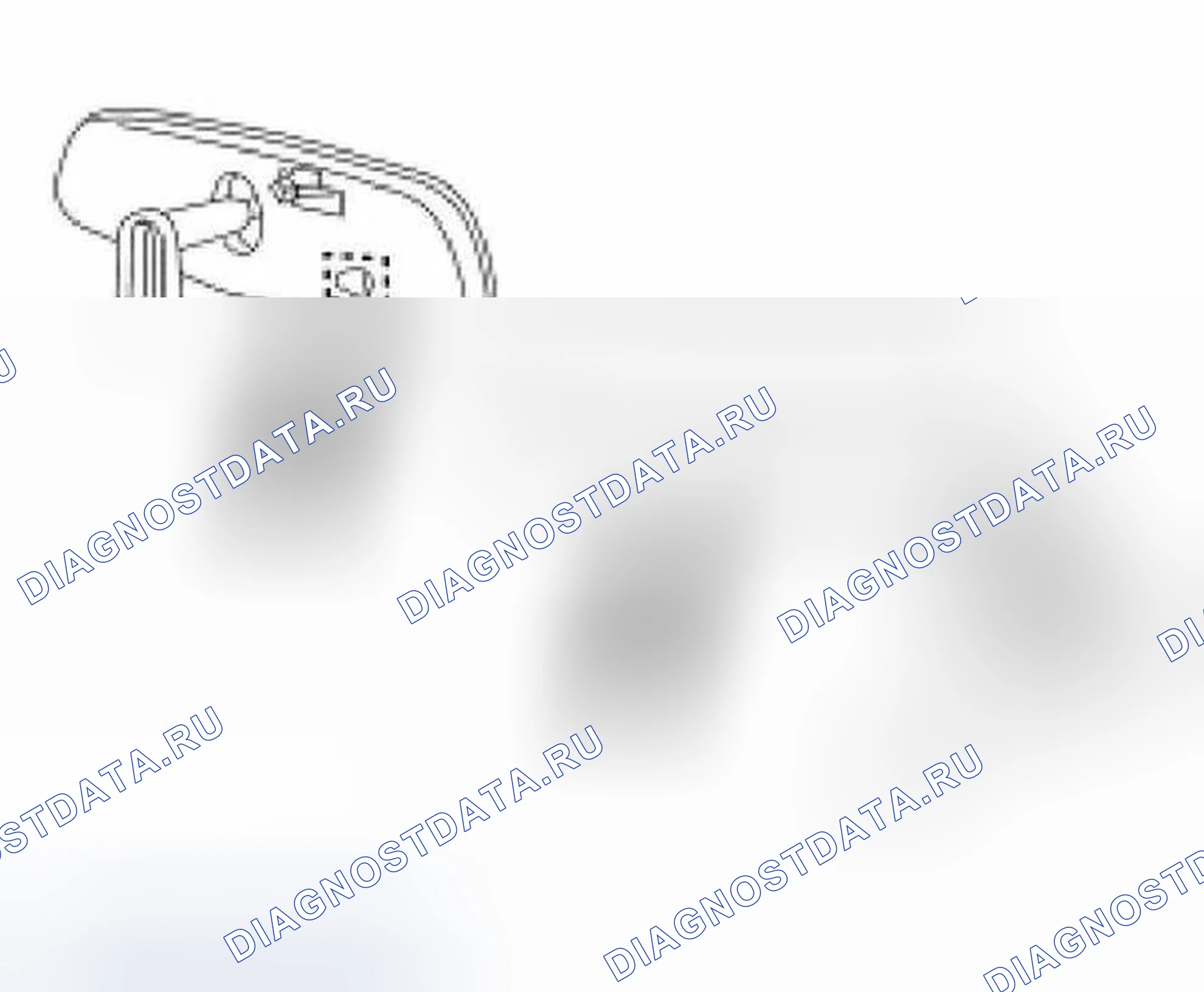 Рис. 5: диагностический тест D: Автоматическое затемняющее зеркало работает неправильно. Ford Pickup F150 