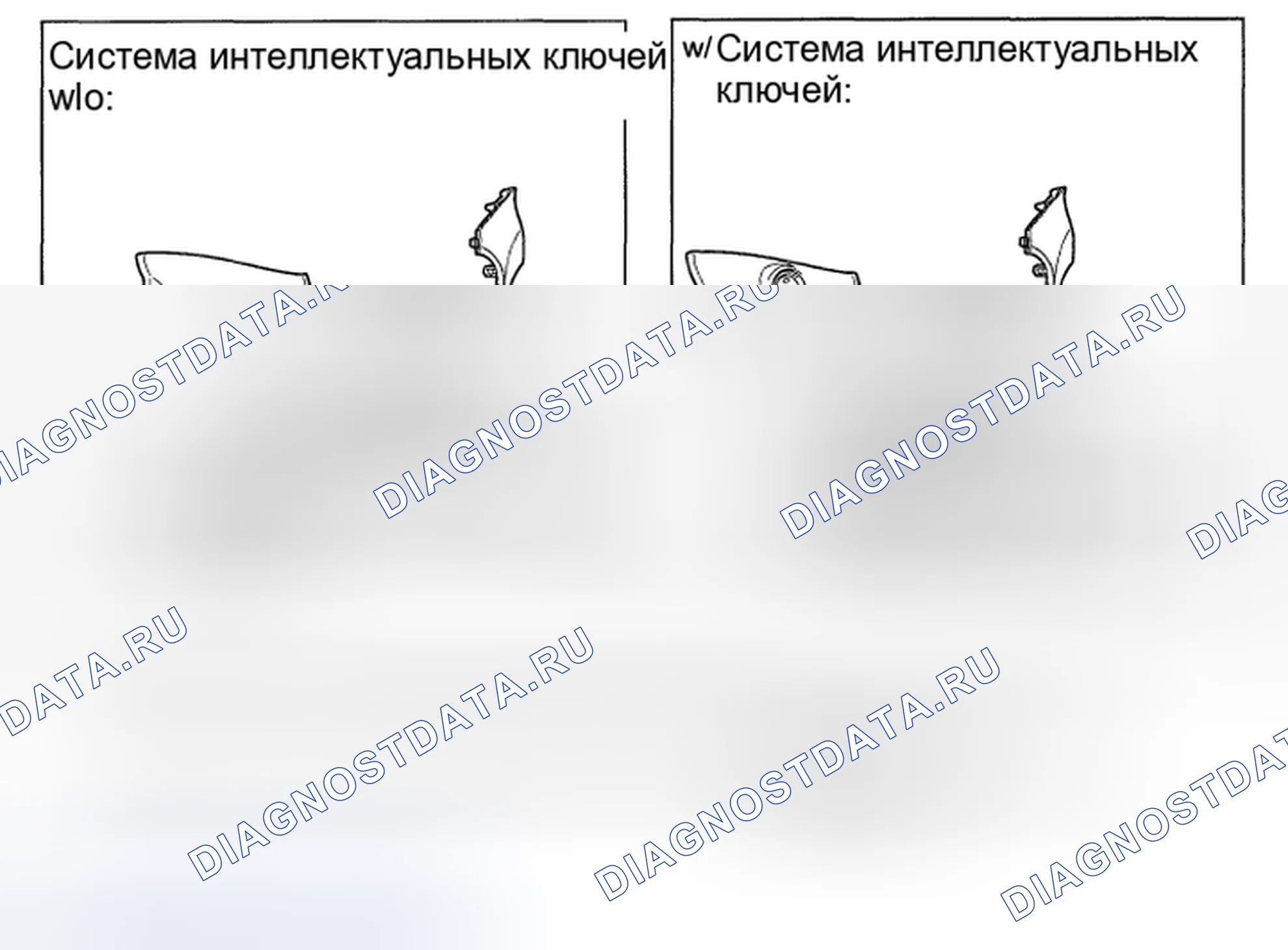 Рис. 37: КОМПОНЕНТЫ. Toyota Highlander II