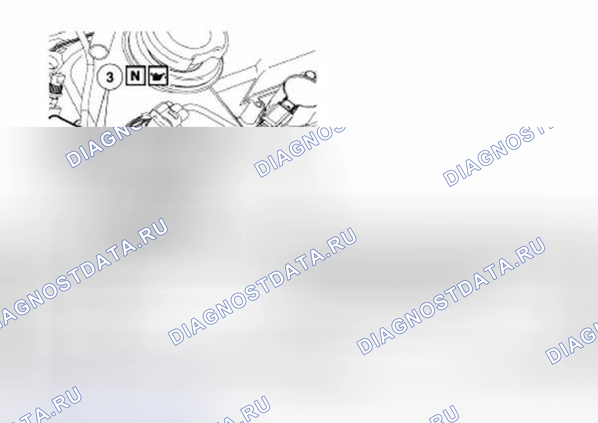 Рис. 625: Удаление. Hyundai ix25 II