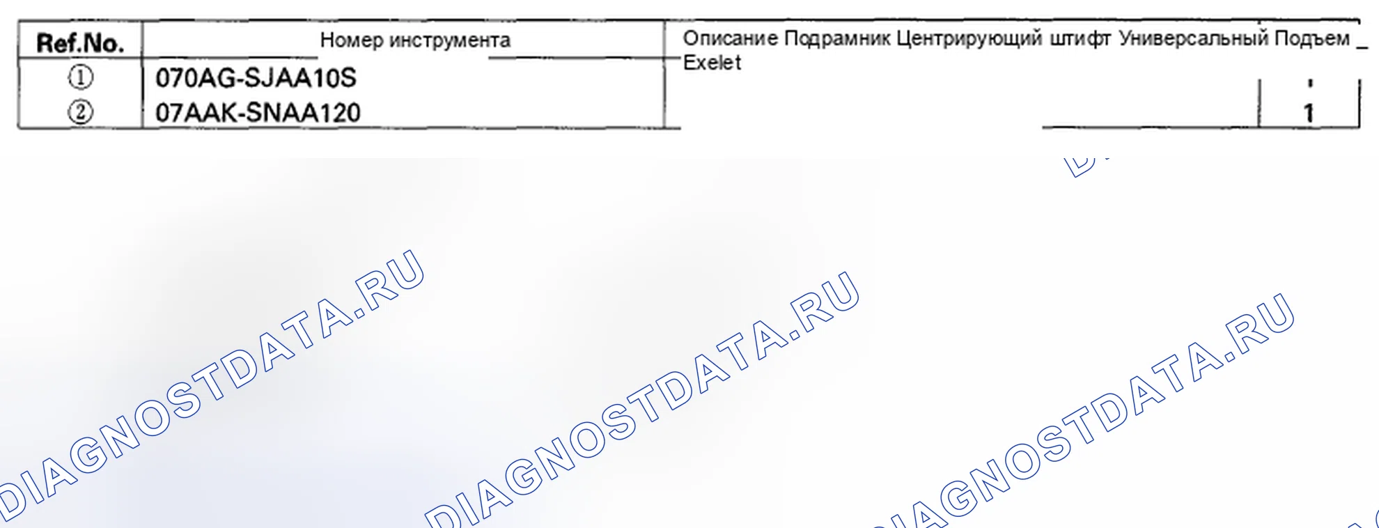 Рис. 811: Специальные инструменты. Honda Accord VIII