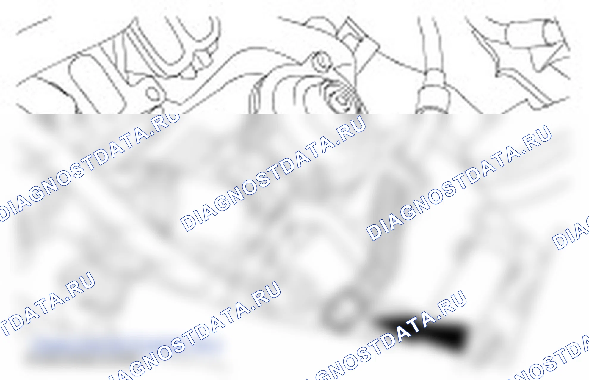 Как снять и установить трос акселератора. Ford Transit VI