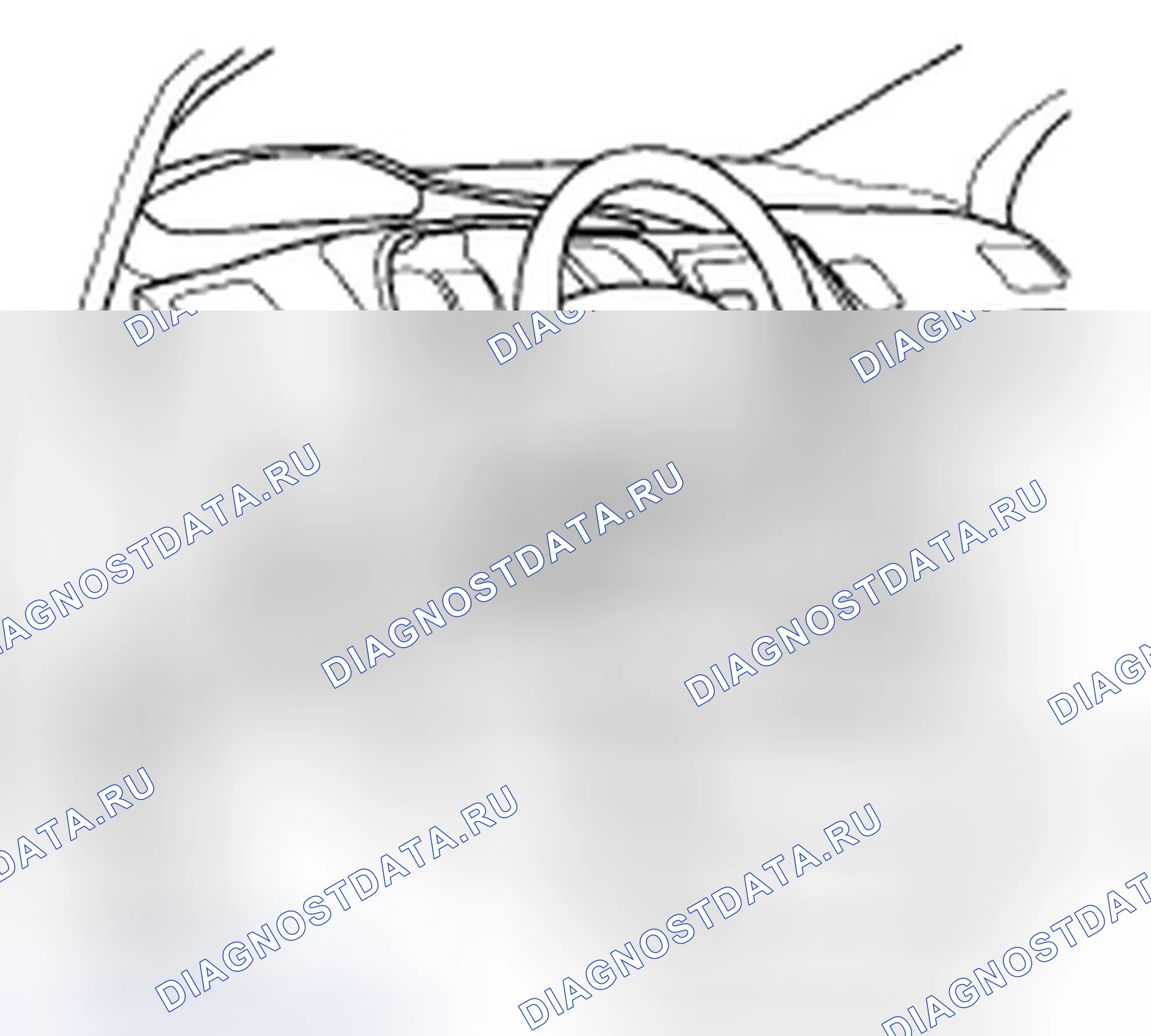 Рис. 43: Проверка частоты вращения на холостом ходу. Honda Civic VIII