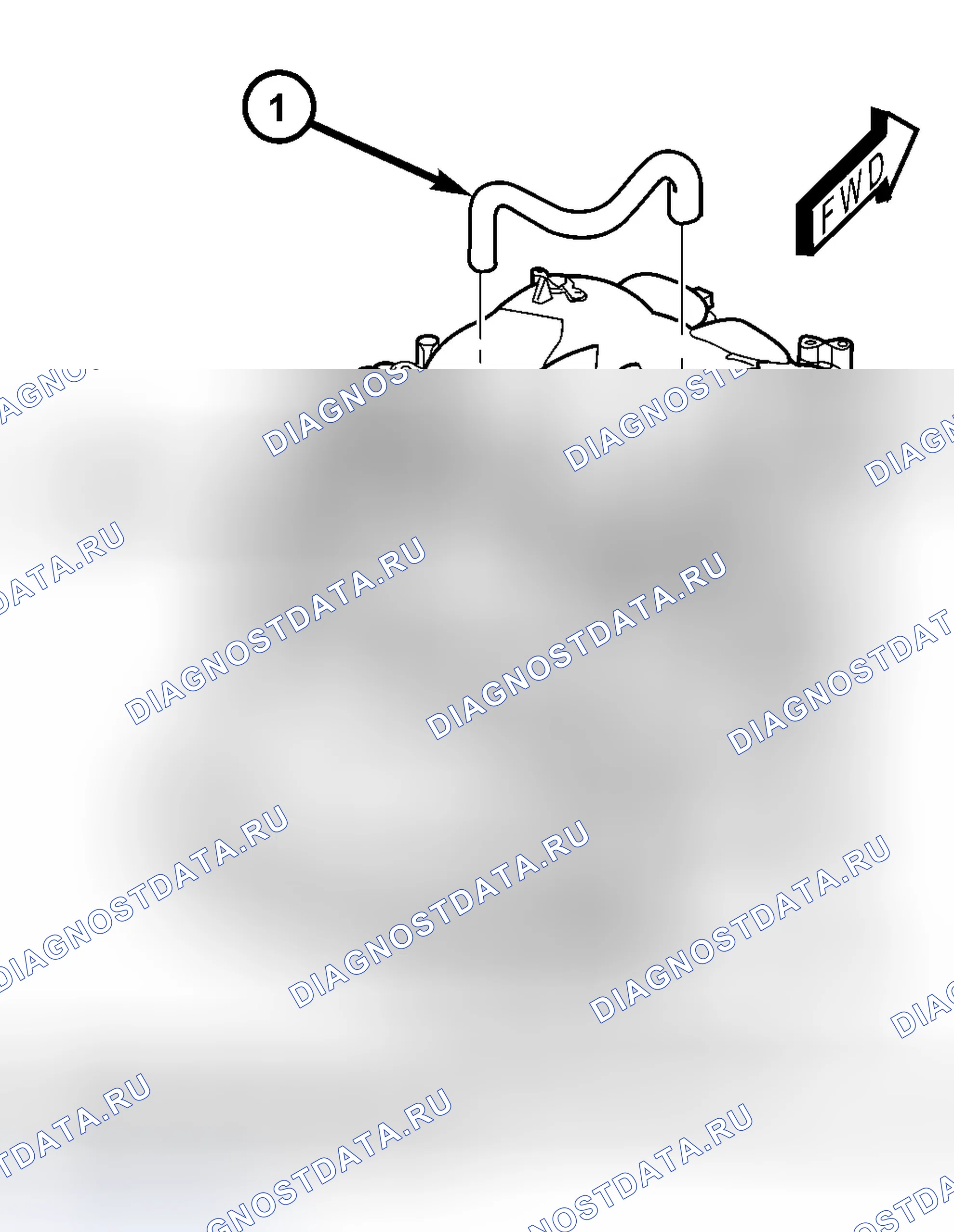 Рис. 55: ДЕМОНТАЖ. Dodge Grand Caravan IV