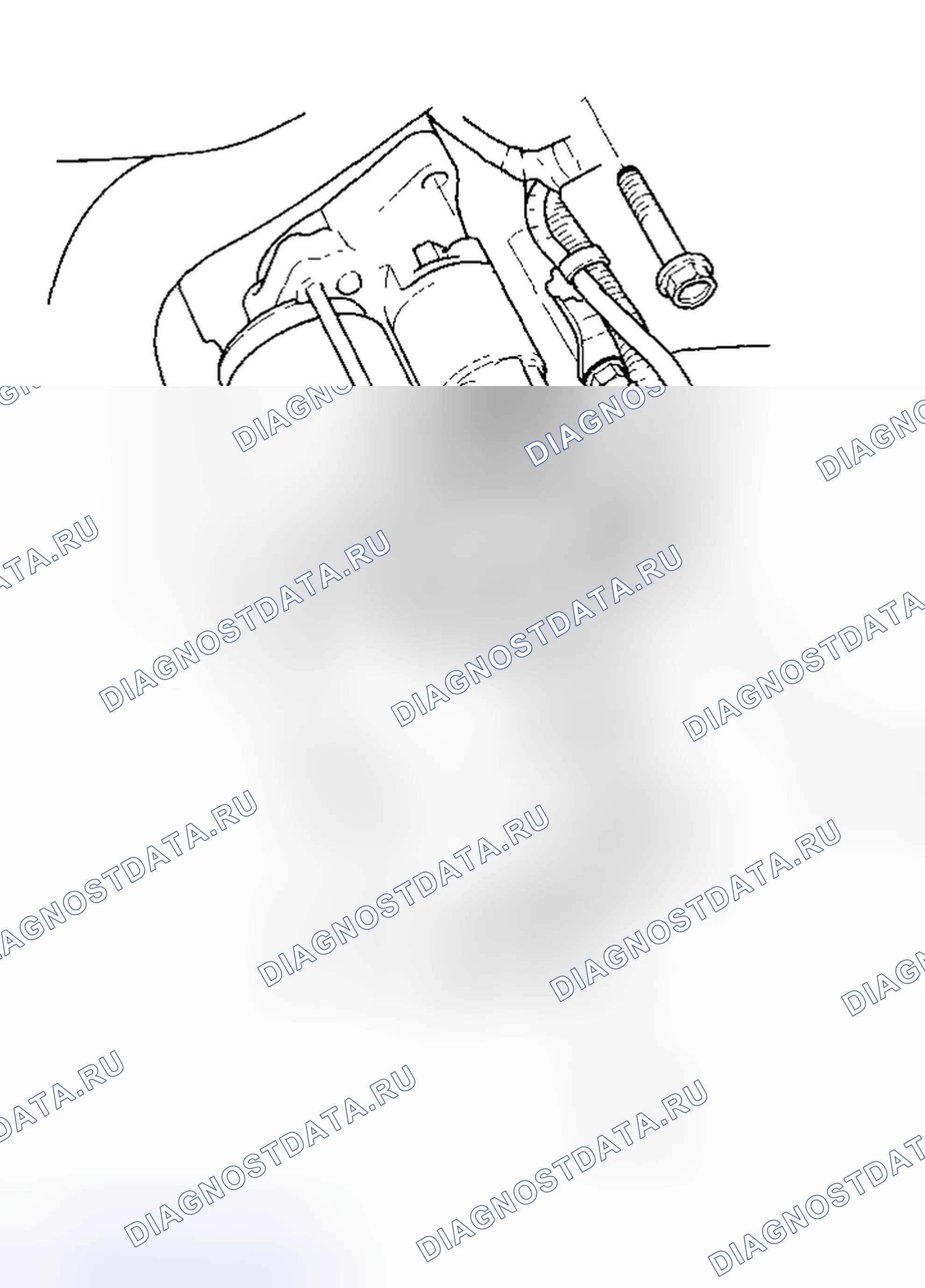 Рис. 96: Демонтаж. Honda Accord VII