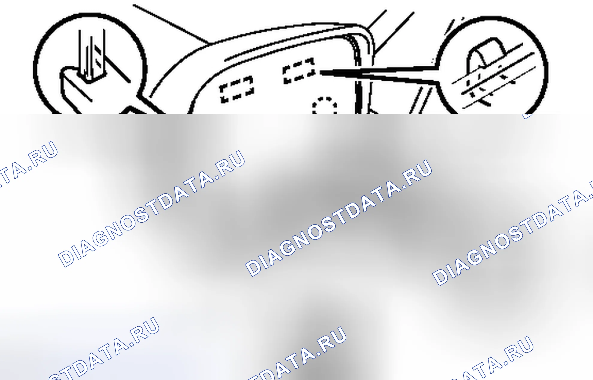 Рис. 18: ДЕМОНТАЖ. Kia Soul I рестайлинг