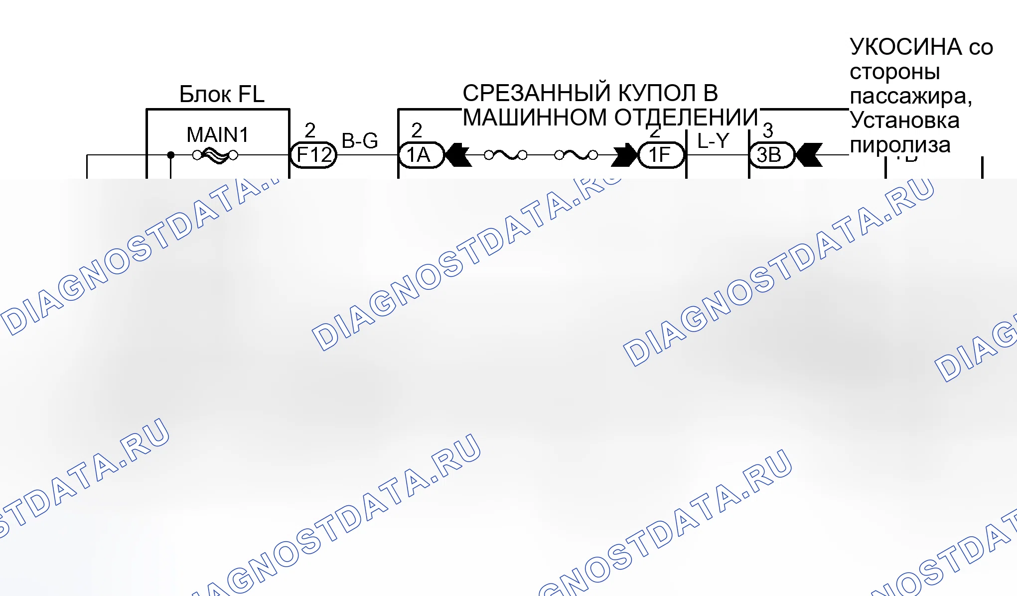 Рис. 36: электросхема. Toyota RAV4 II рестайлинг