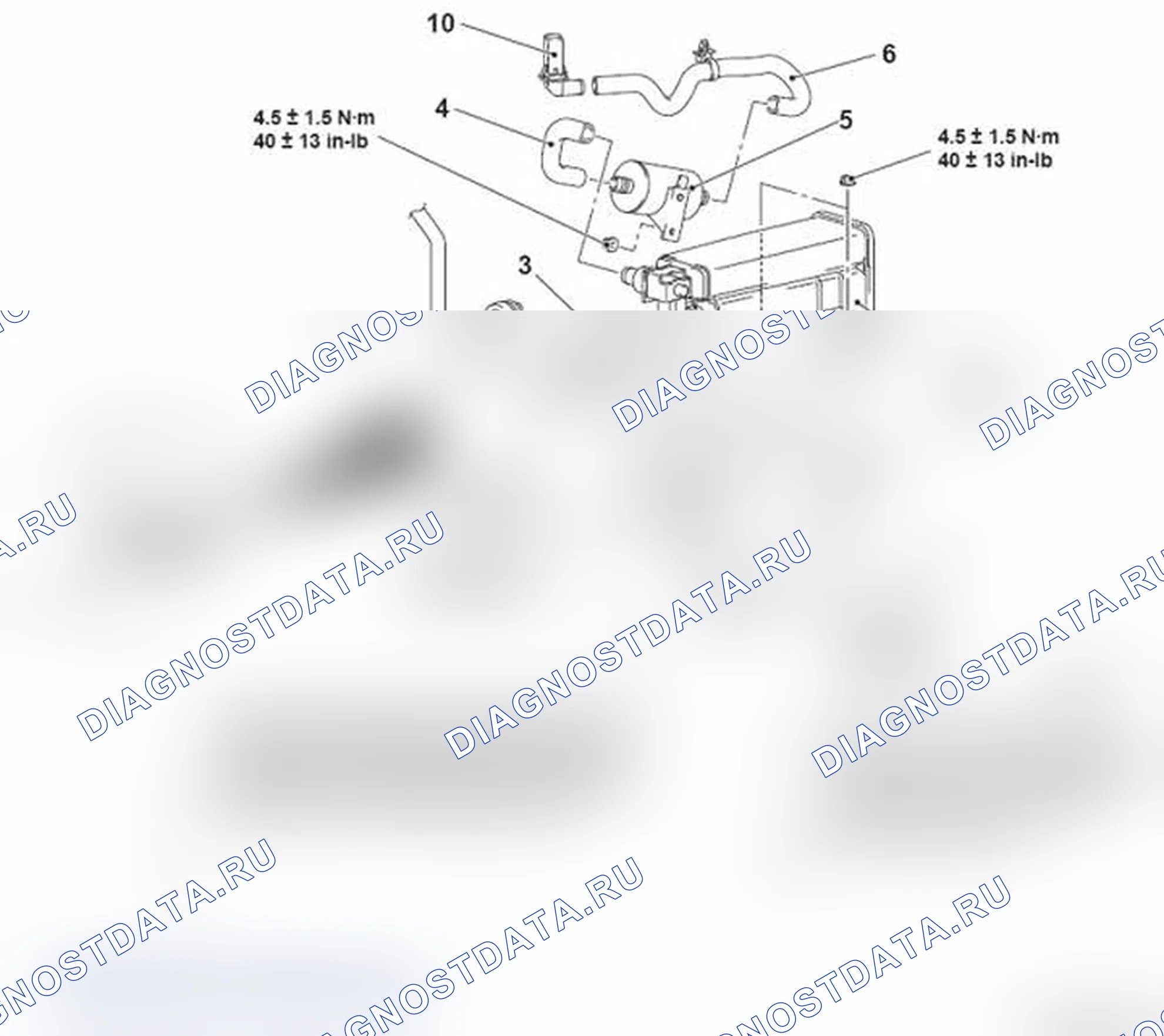 Рис. 35: ДЕМОНТАЖ И МОНТАЖ. Mitsubishi Lancer Ralliart X рестайлинг