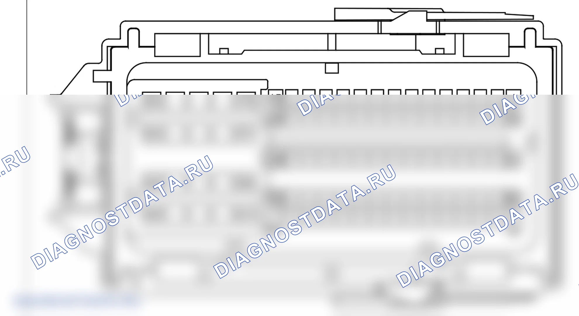Распиновка разъёма E01-X01(A) — внешний вид и назначение контактов. Tank Tank 500 I