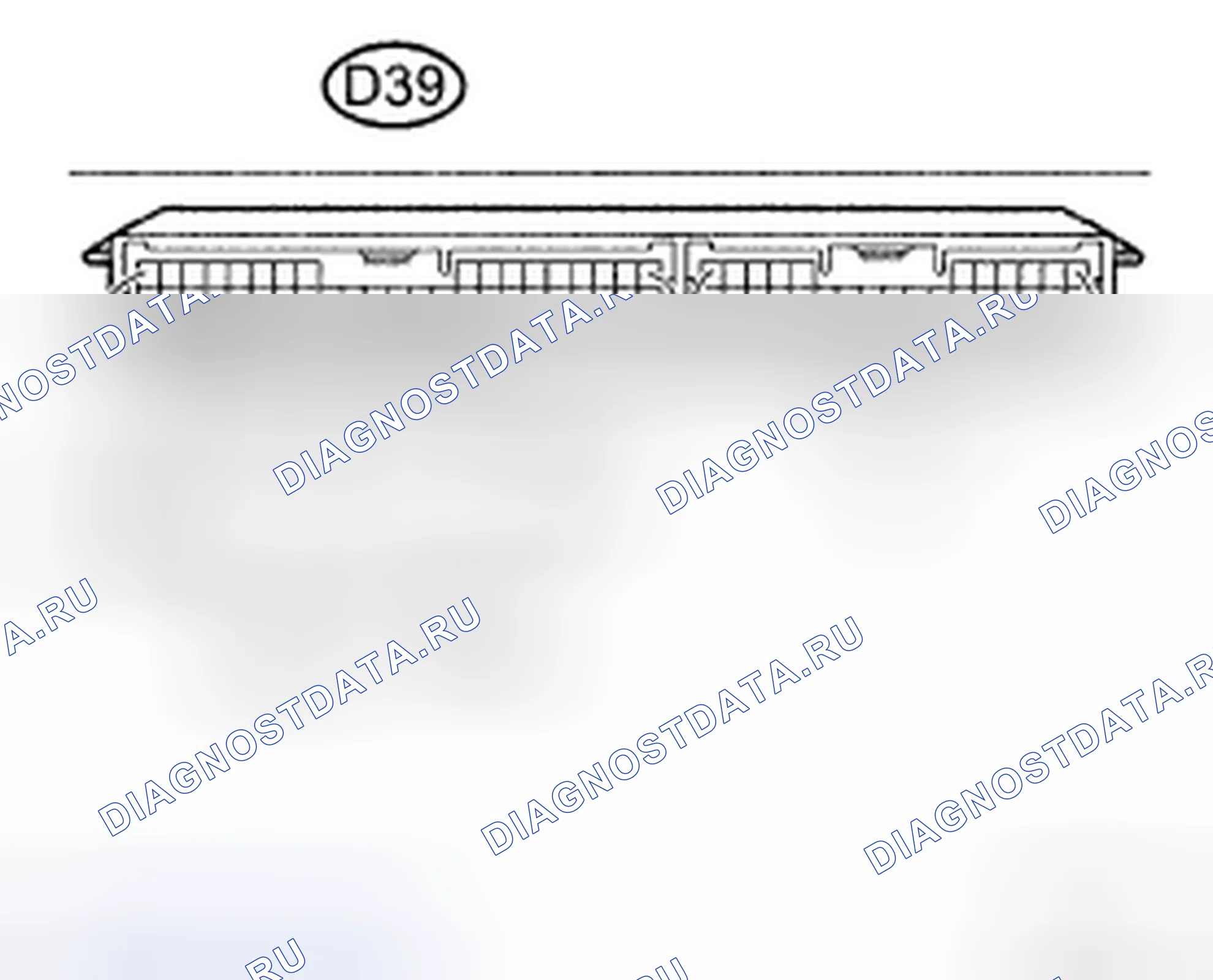 Рис. 110. Toyota Avalon XX30 рестайлинг