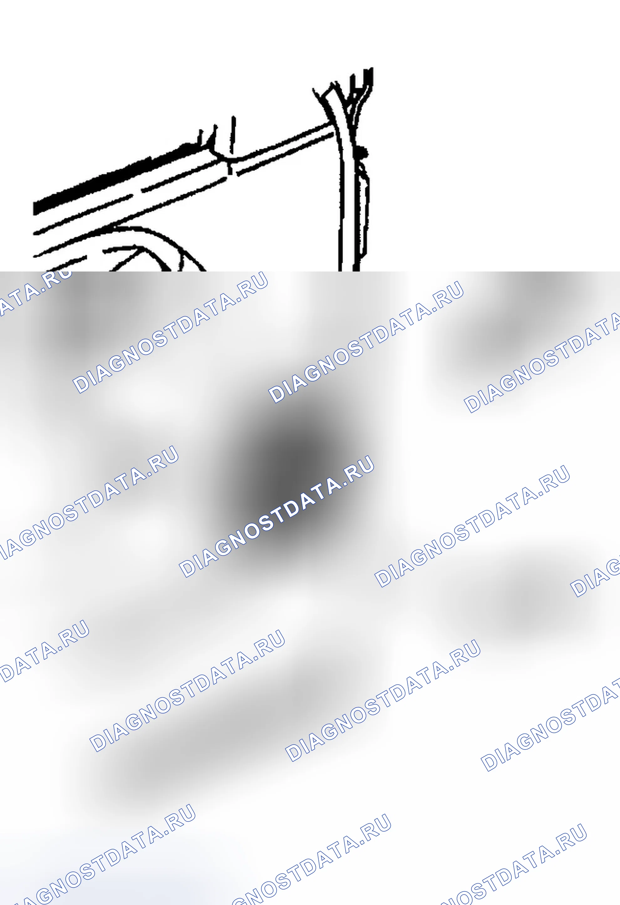 Рис. 306: Порядок демонтажа. Chevrolet Silverado 1500 HD 
