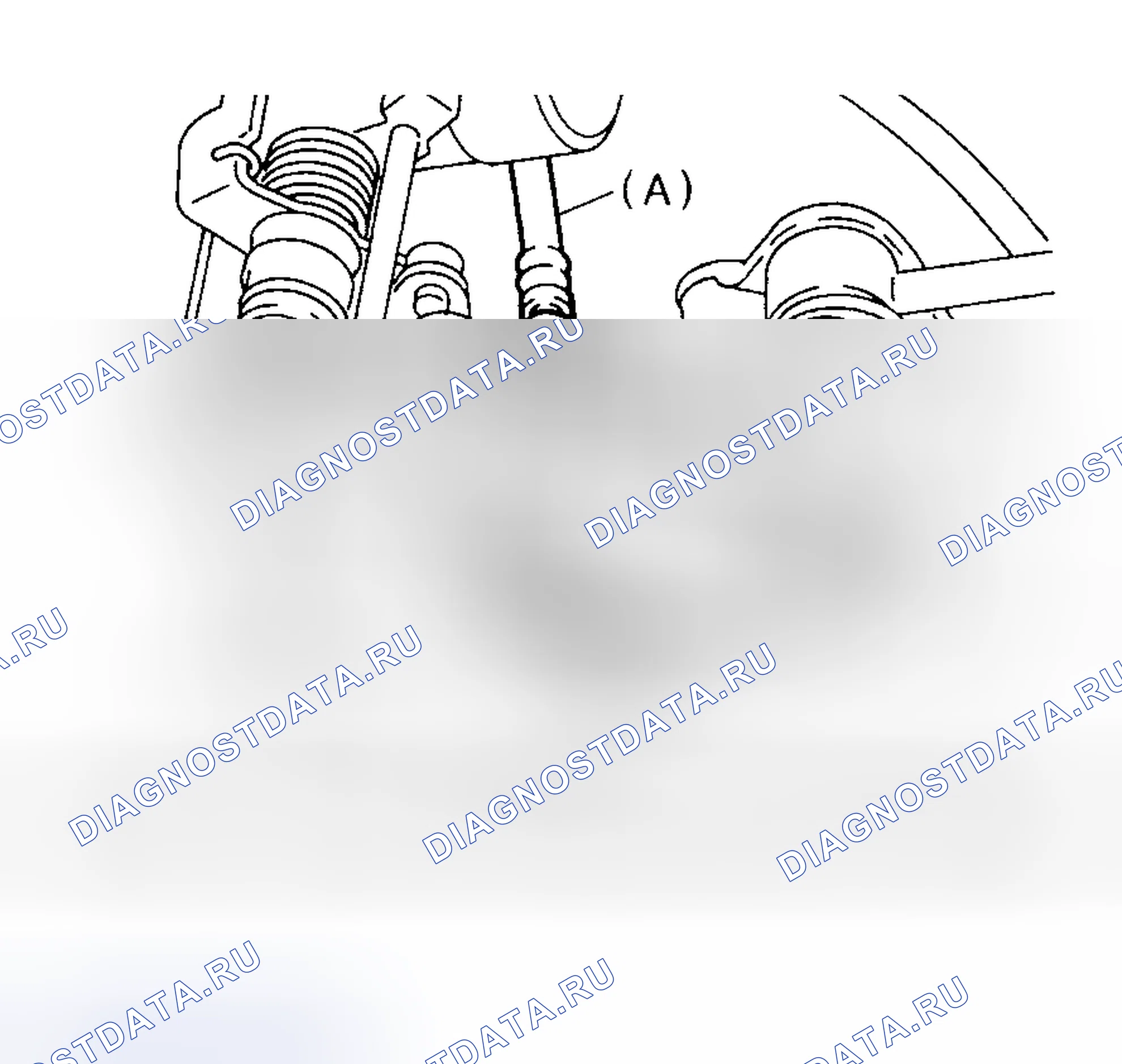 Рис. 55: ПОРЯДОК ВЫПОЛНЕНИЯ РАБОТ. Subaru Outback BH