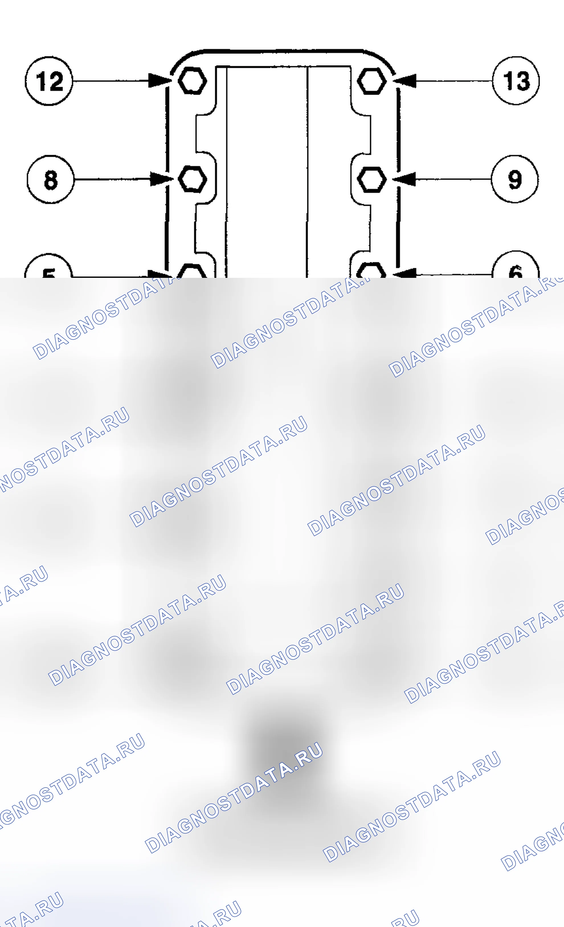 Рис. 1263. Ford Pickup F250 Super Duty I