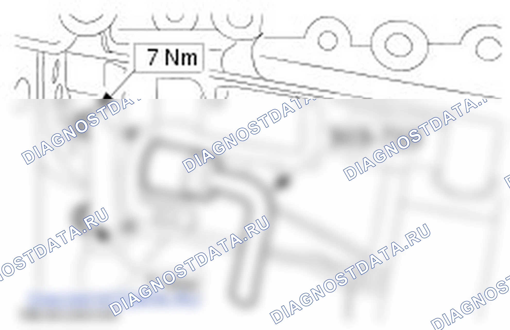 Сборка двигателя. Ford Transit Connect I