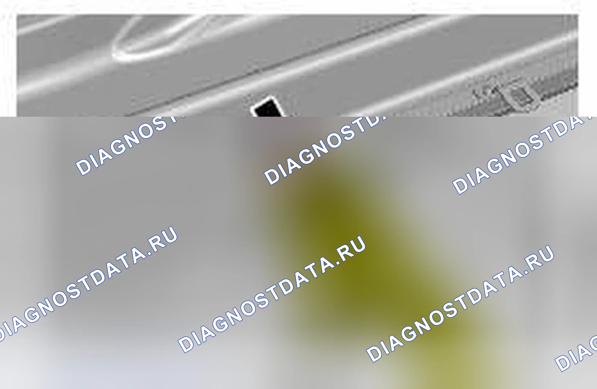 Рис. 5: ДЕМОНТАЖ. Jaguar XJ X351