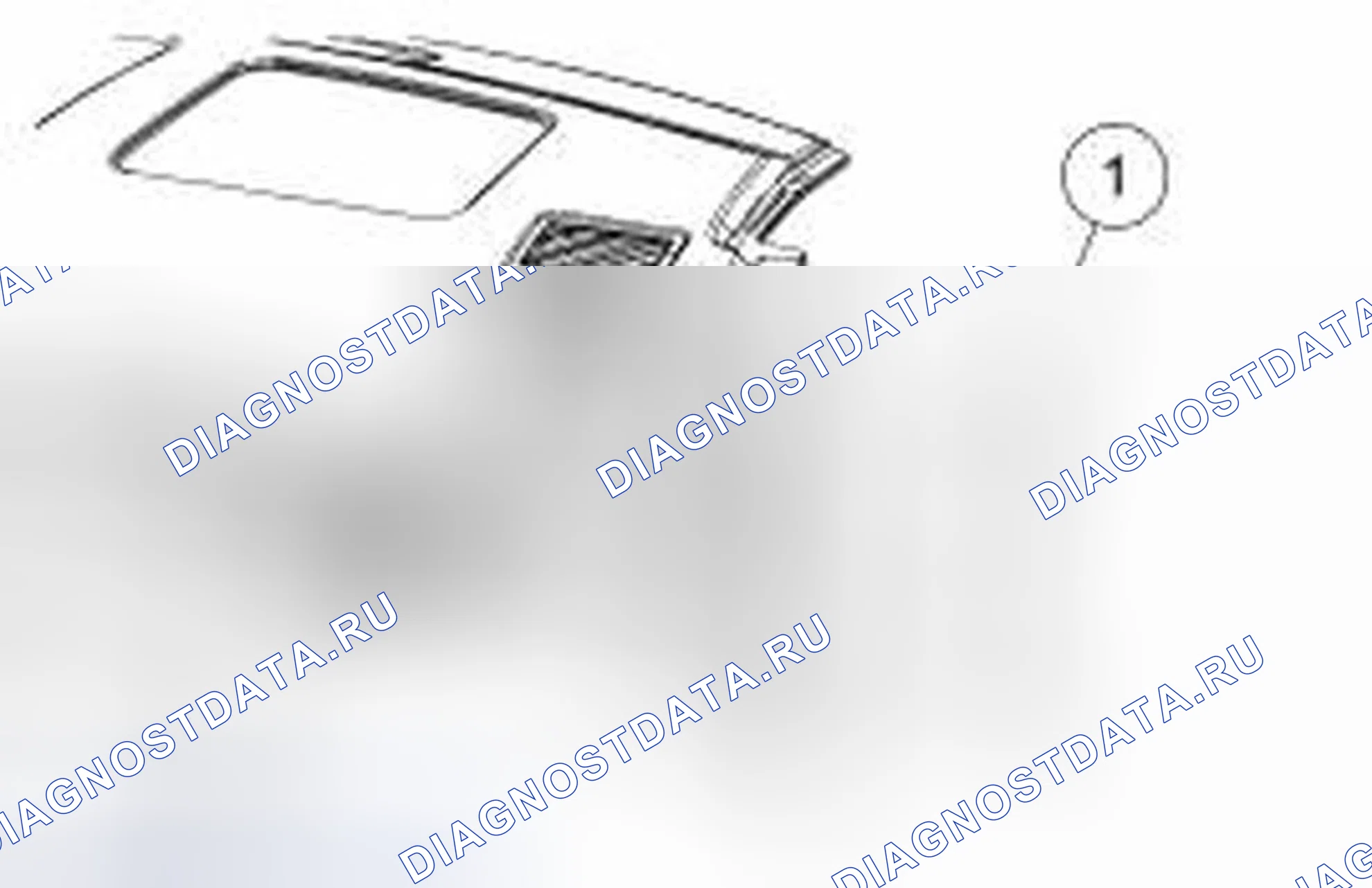 Рис. 152: Регистрация - сторона водителя и пассажира, Fusion / Милан. Ford Fusion I рестайлинг