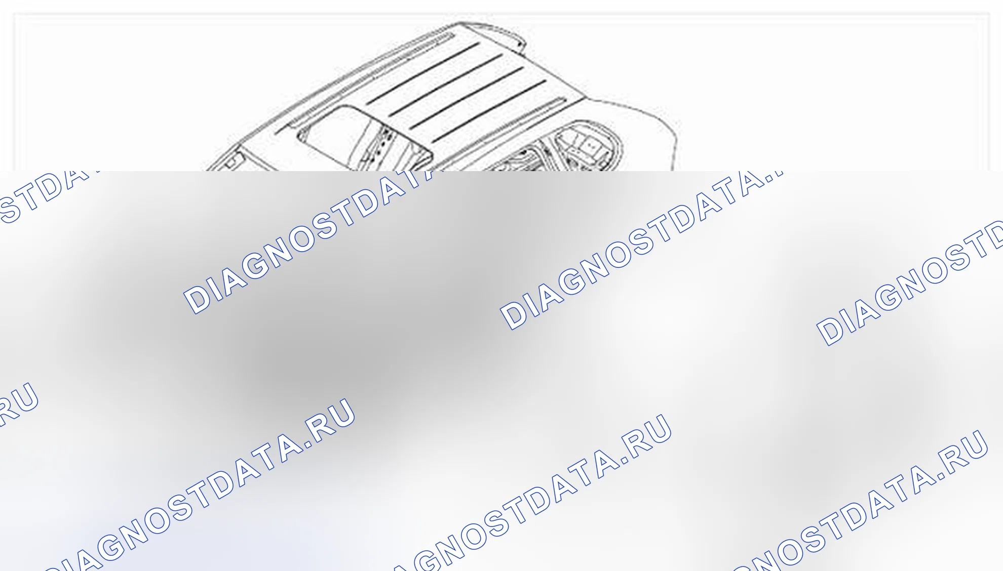 Рис. 706: Установка армирования стойки А. Porsche Cayenne GTS 957 рестайлинг