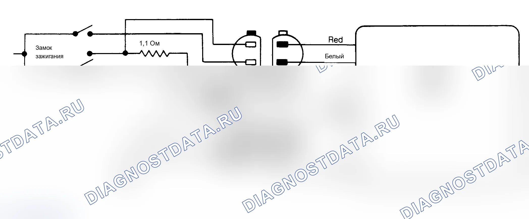 Рис. 1: Схема подключения системы зажигания Dura-Spark III. Lincoln Continental VII