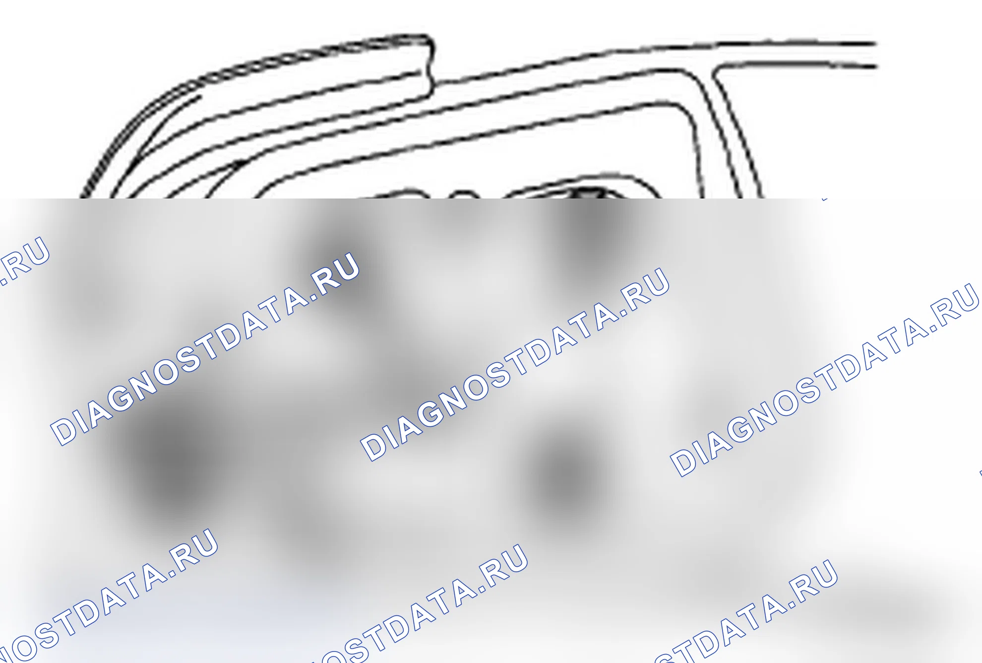 Рис. 12: МОДЕЛЬ СЕДАНА. Subaru Impreza WRX STI GD рестайлинг 2