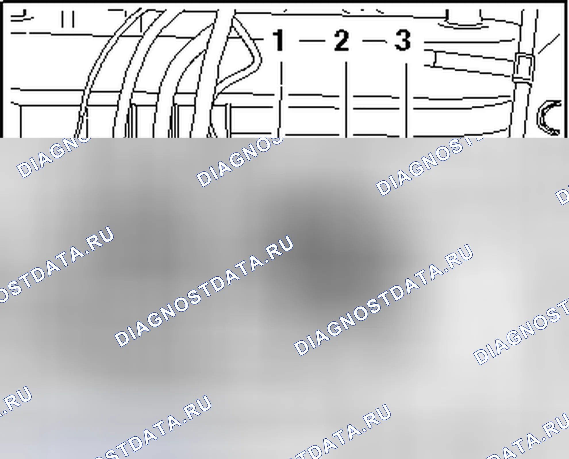 Рис. 6: ПРЕРЫВАТЕЛЬ БАТАРЕИ НА ОСНОВНОЙ КОРОБКЕ ПРЕДОХРАНИТЕЛЕЙ. Volkswagen Eos I