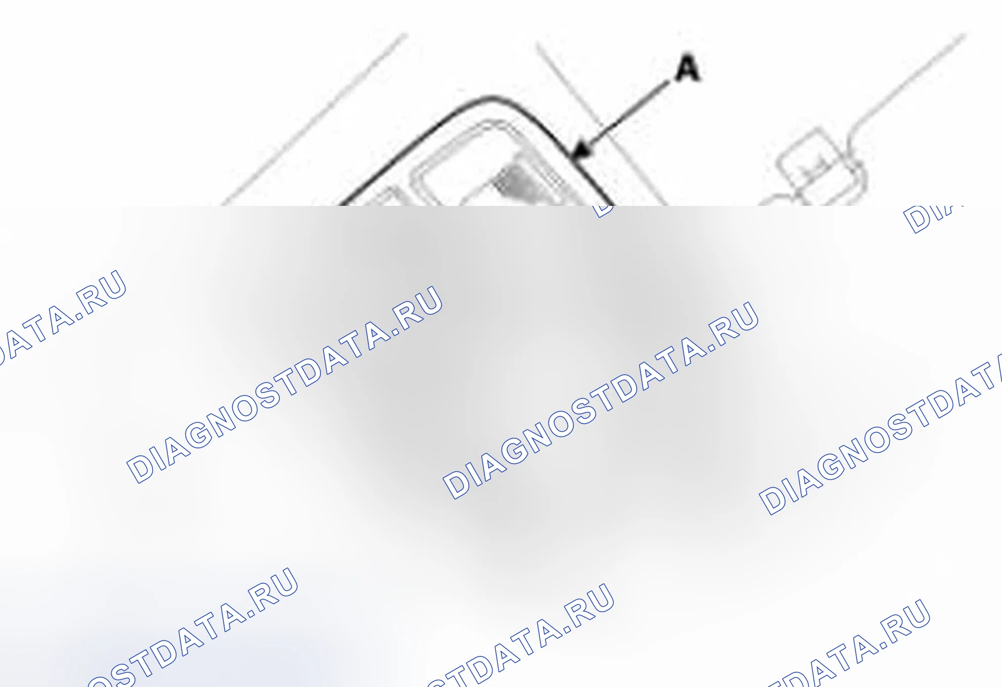 Рис. 68: Замена подвесной консоли. Hyundai Tucson II