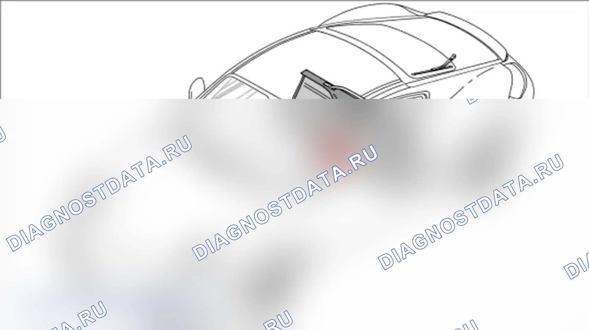 Рис. 117: Снятие обивка задней стенки. Porsche Boxster S 987