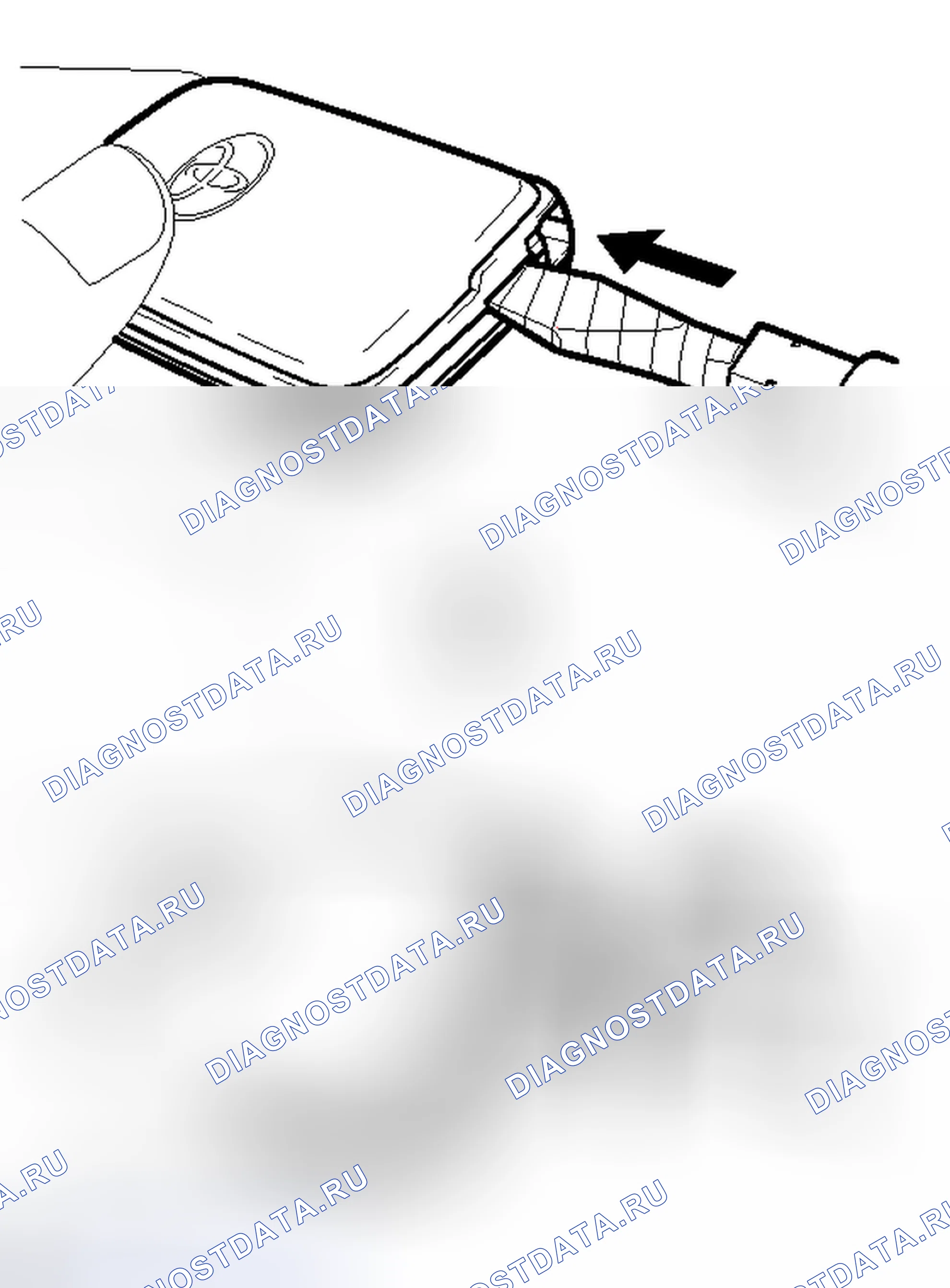 Рис. 322. Toyota Corolla X рестайлинг