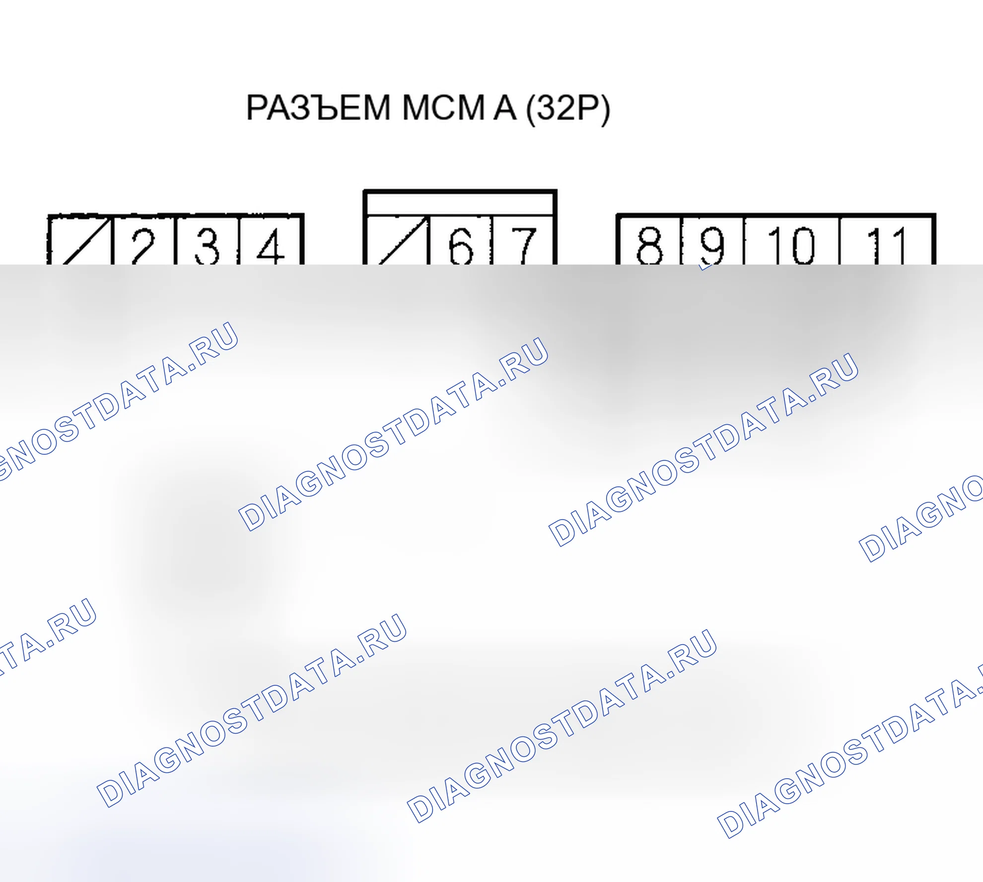 Рис. 538: расшифровка кода ошибки P1649 (13): Проблема цепи сигнала работы ABS. Honda Insight I