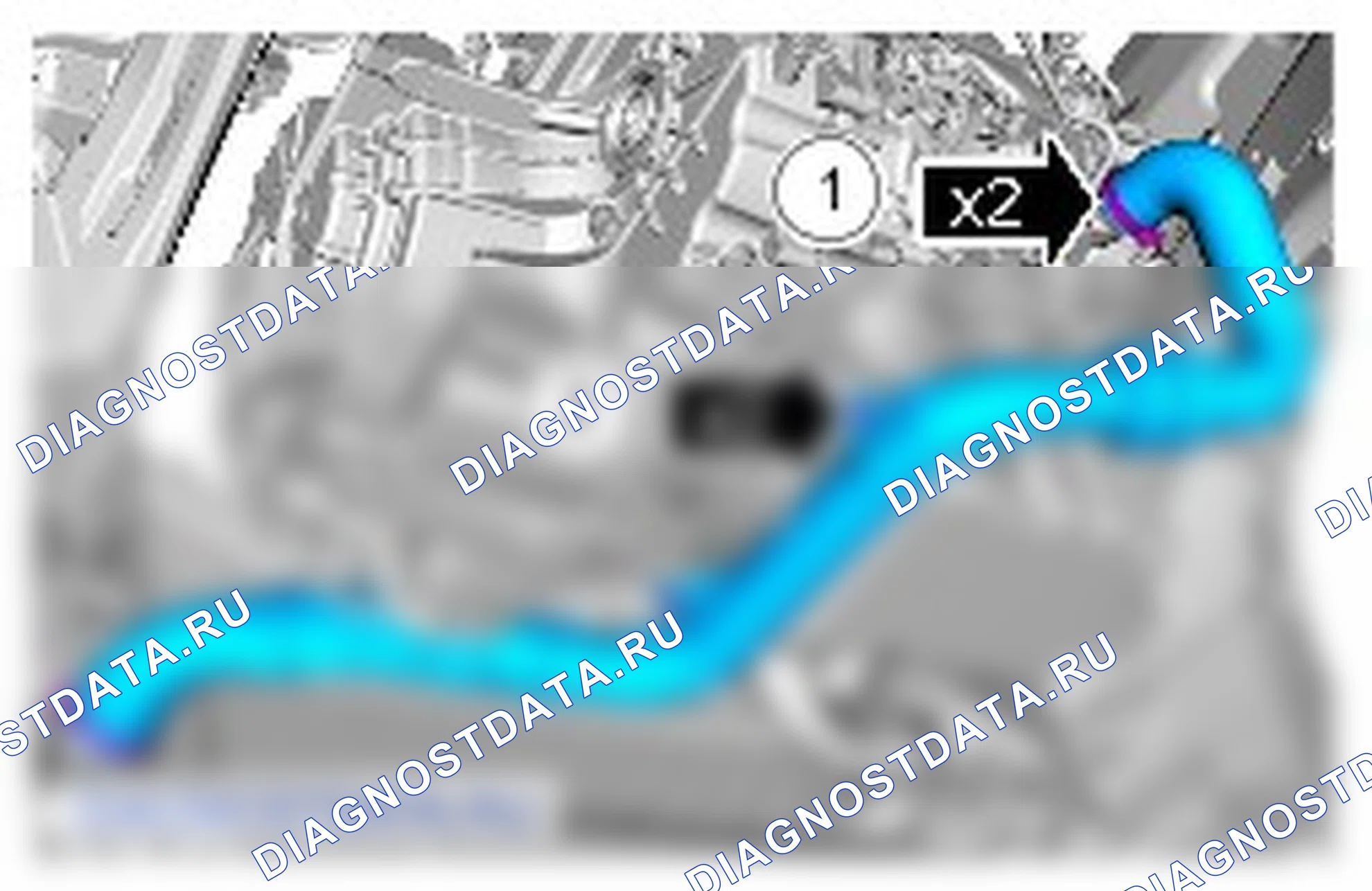 Главная крышка управления — 2.0L EcoBoost (149kW/203 л.с.) — MI4/2.0L EcoBoost (177kW/240 л.с.) — MI4: описание и работа. Ford Kuga II