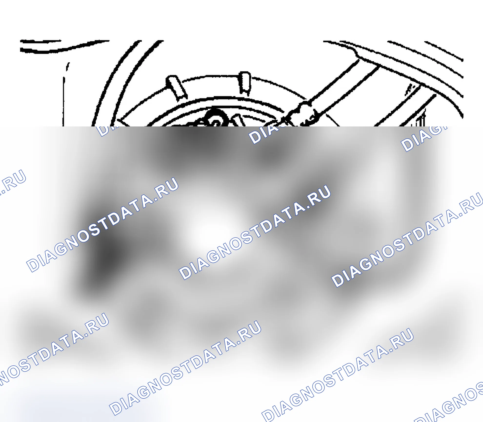 Рис. 339: Проверка вентиляционных линий на наличие утечек. Porsche 911 Carrera 996