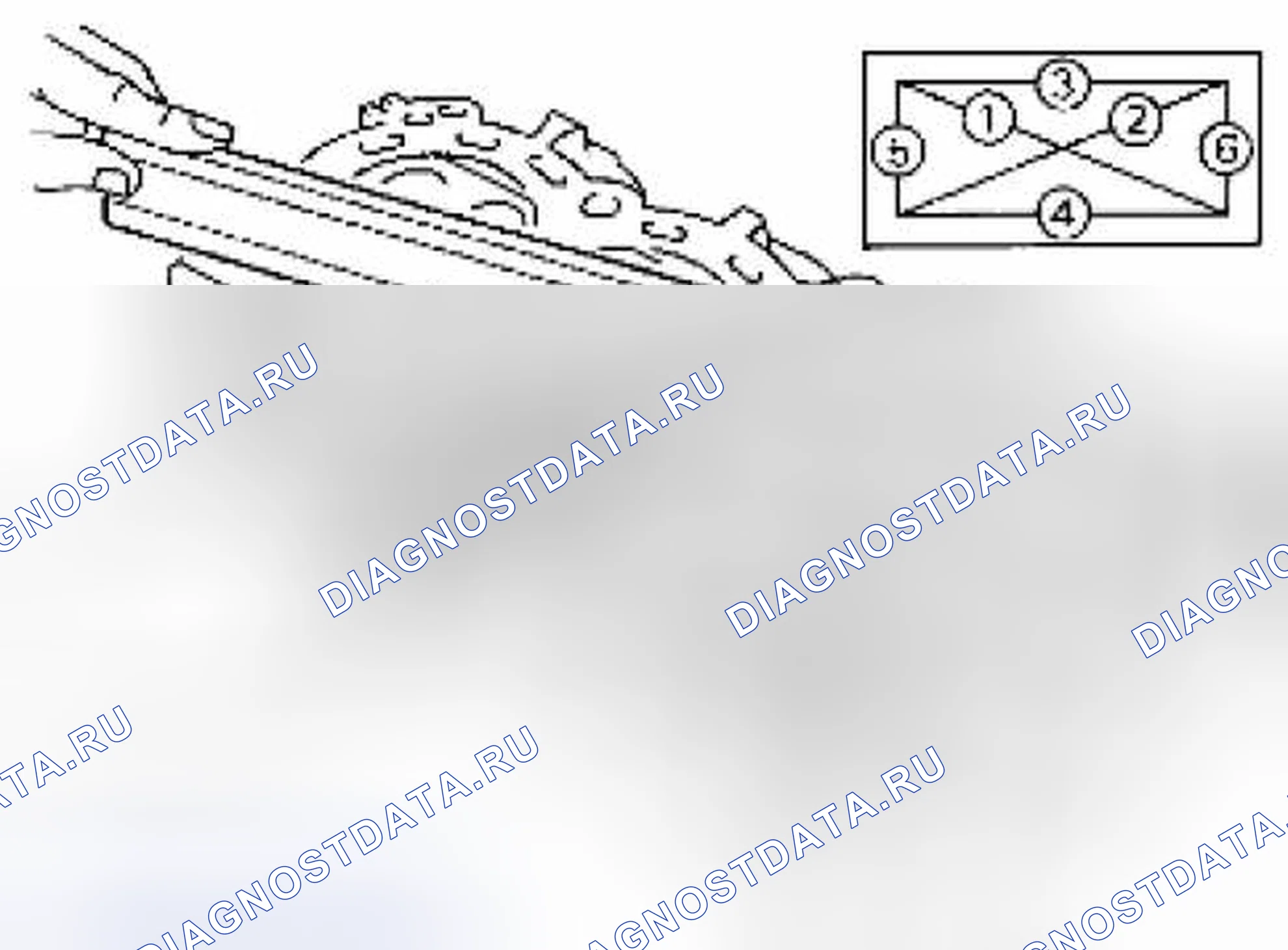 Рис. 397: Деформация головки цилиндра. Suzuki Equator I
