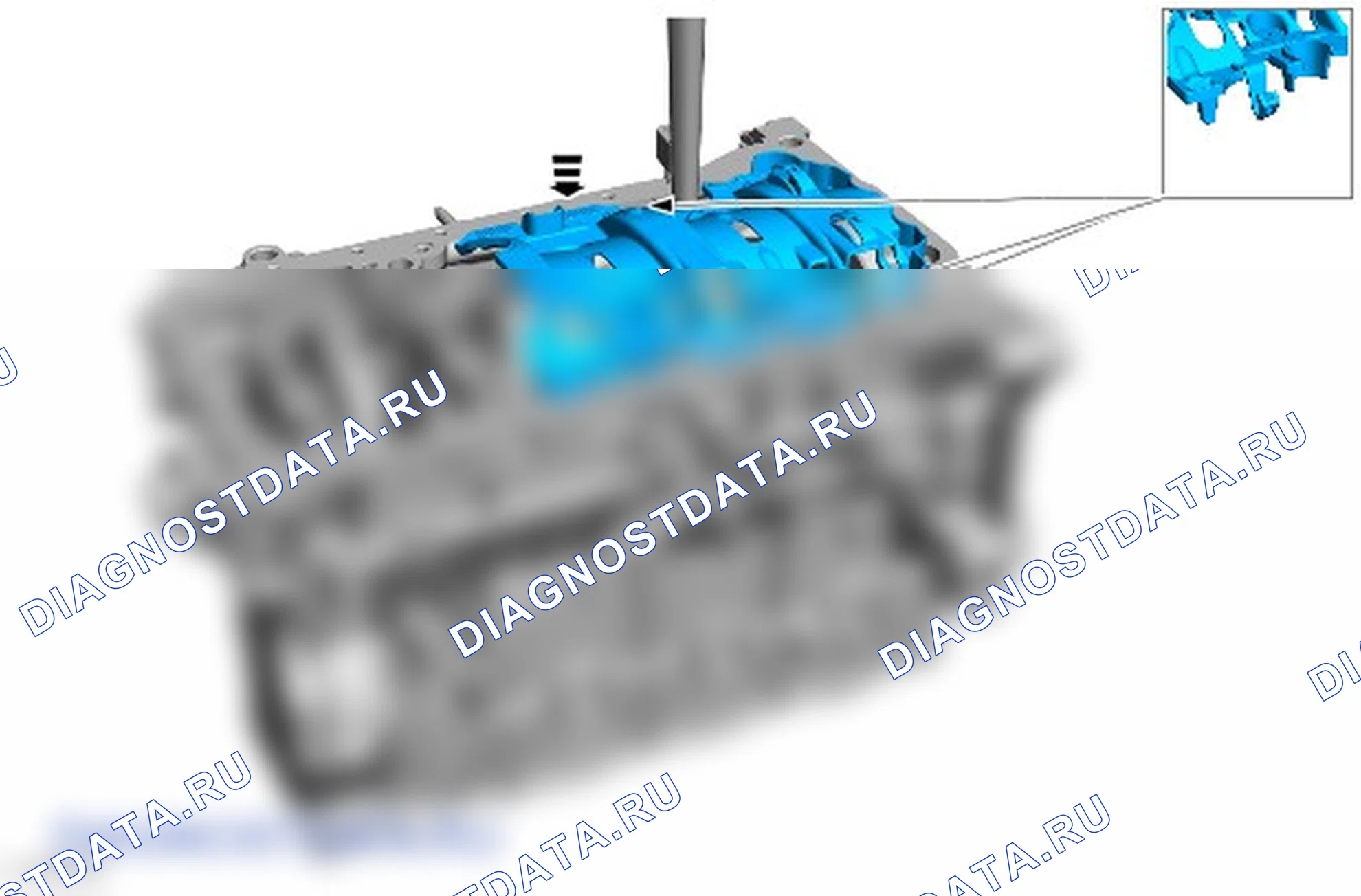 Сборка двигателя. Ford Kuga II