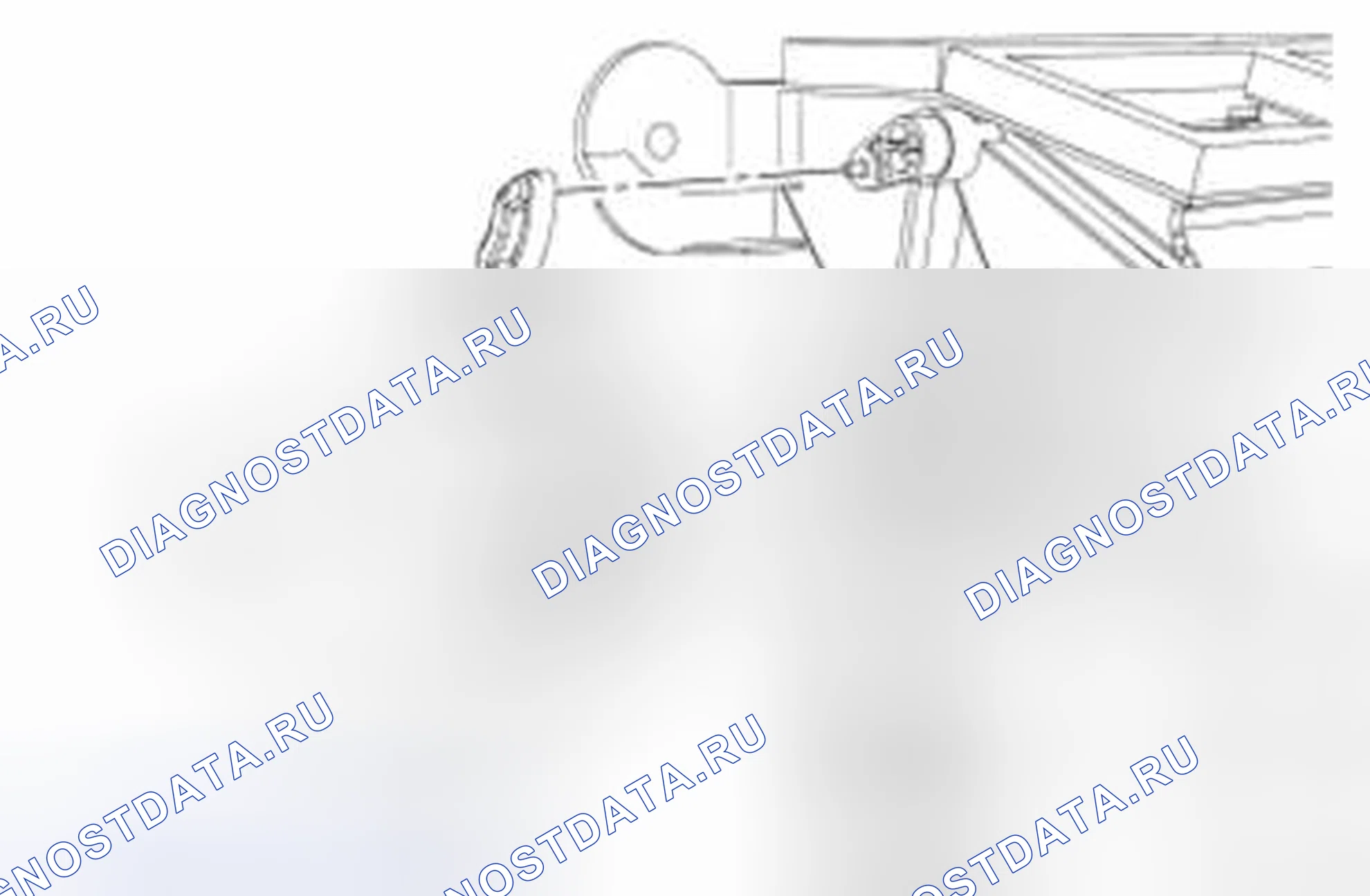 Рис. 250: Режим дверного привода - размораживание / панель / напольная дверь. Hyundai Kona I