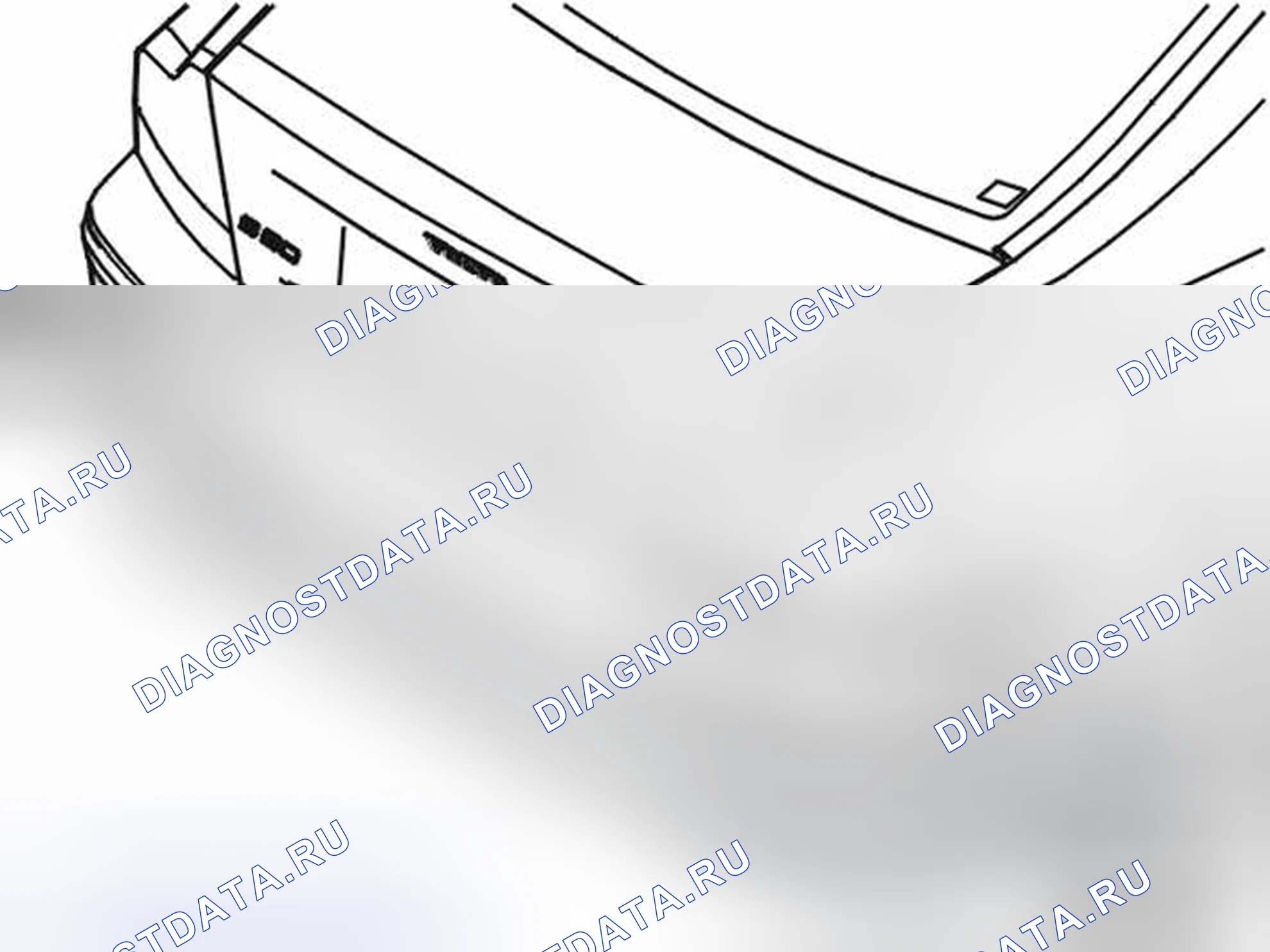 Рис. 250. Volvo S60 I рестайлинг