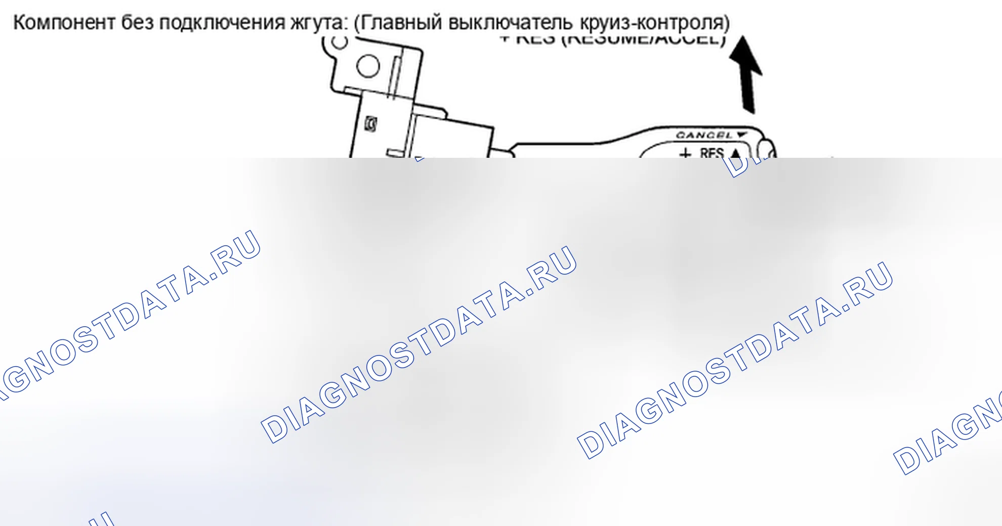 Рис. 20: ПРОВЕРКА системы круиз-контроля. Kia Soul II рестайлинг