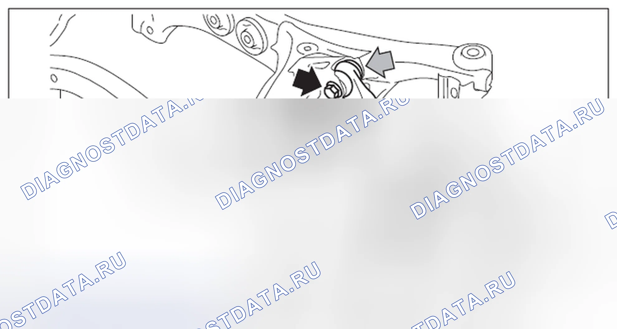 Рис. 38: ДЕМОНТАЖ. Subaru Impreza GK