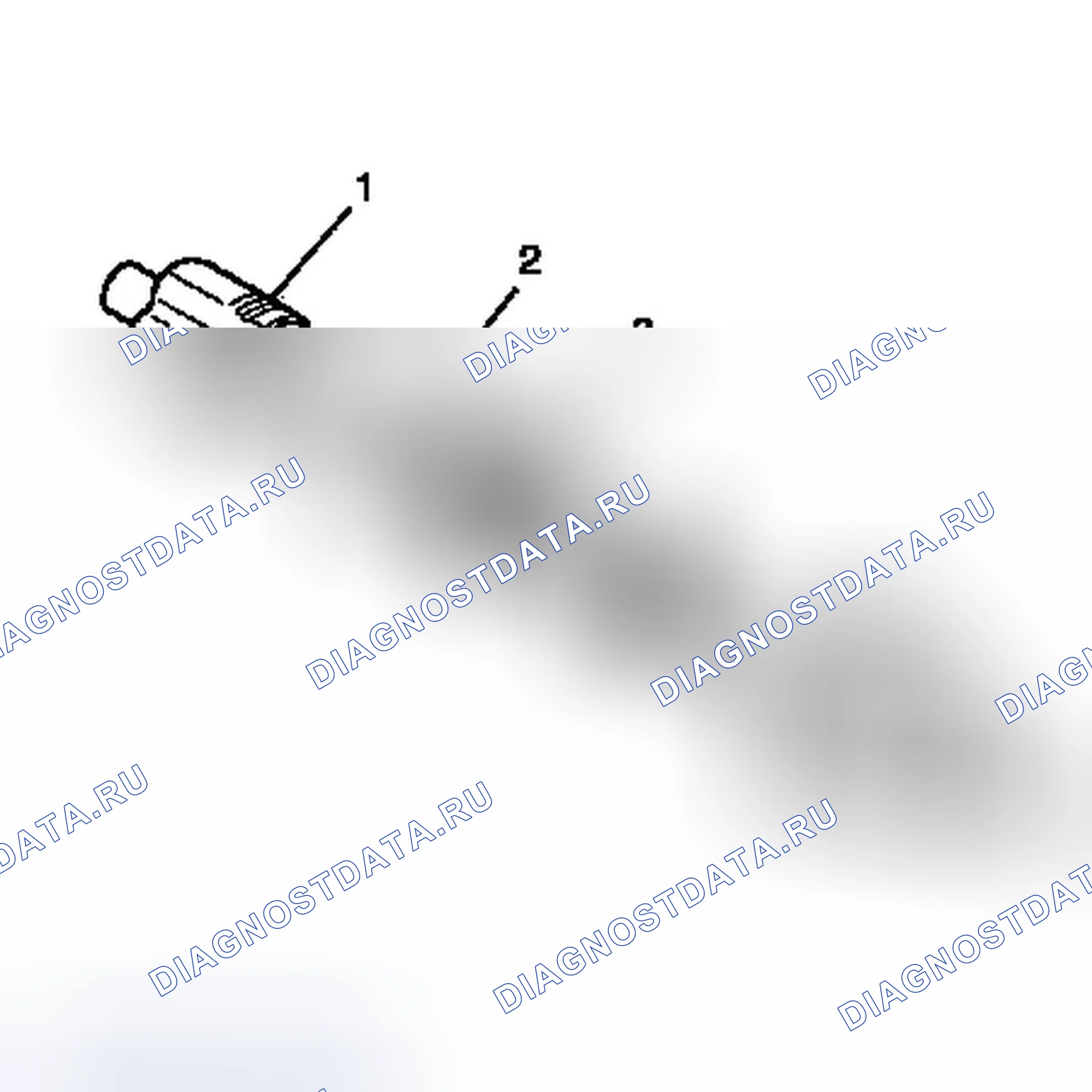 Рис. 4: Порядок демонтажа. Chevrolet Malibu VI рестайлинг