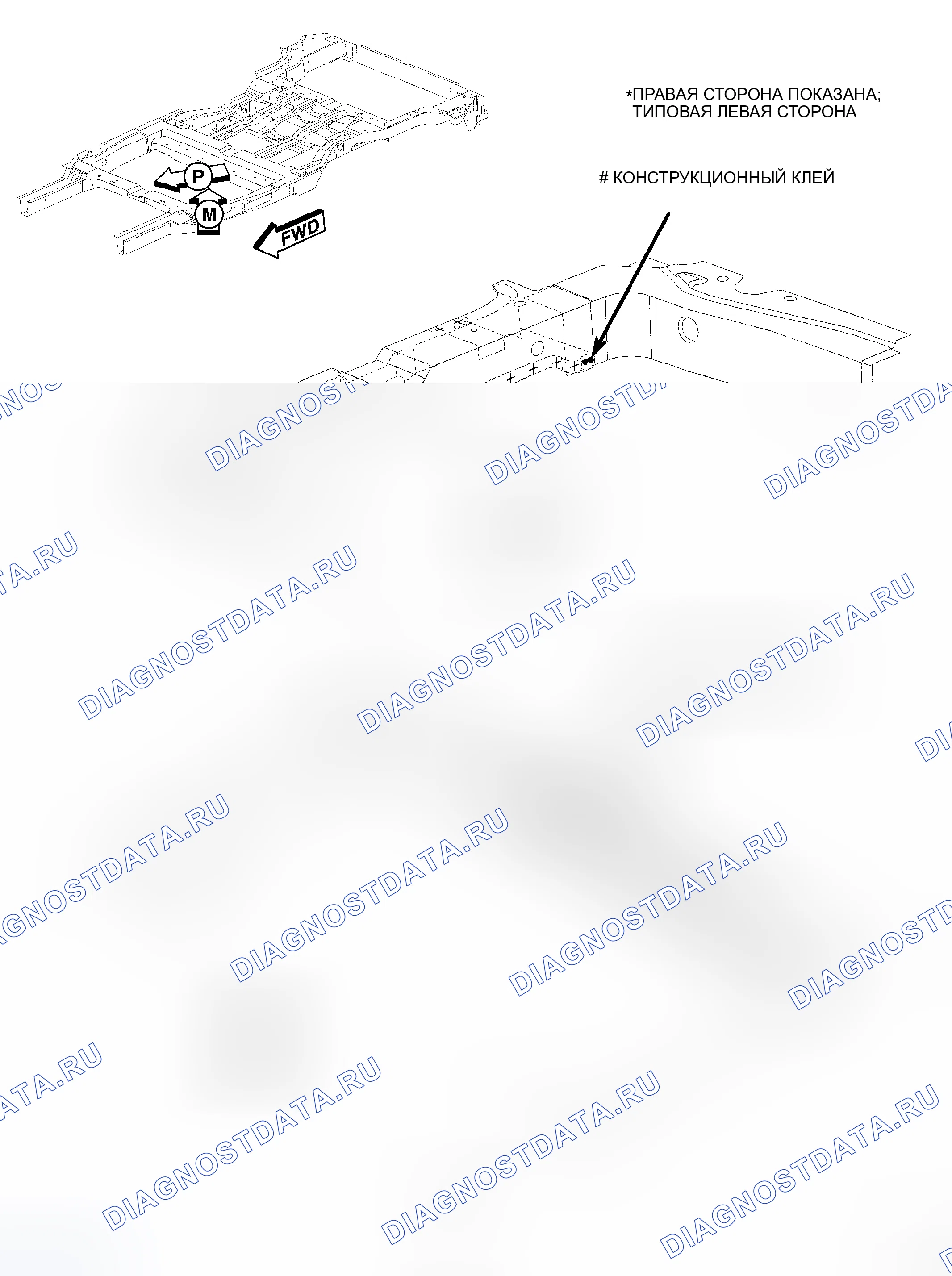 Рис. 79. Chrysler Town & Country IV рестайлинг