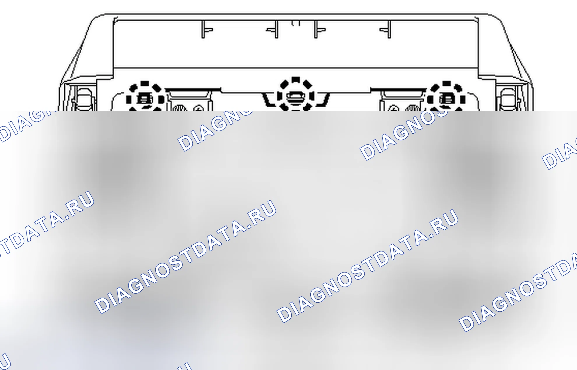 Рис. 206: ДЕМОНТАЖ. Honda Accord VII