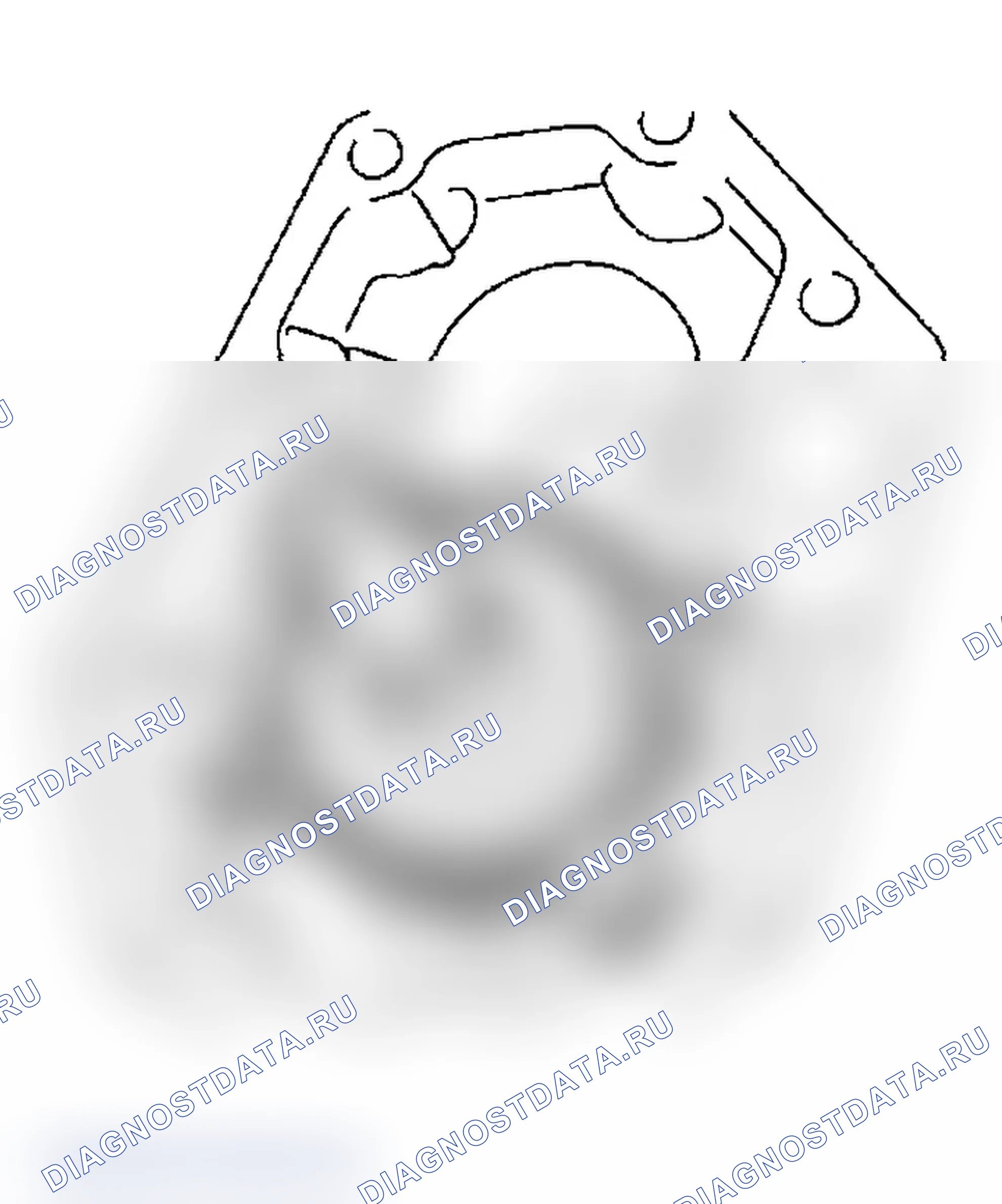 Рис. 39: УСТАНОВКА. Subaru Impreza WRX GD/GG рестайлинг