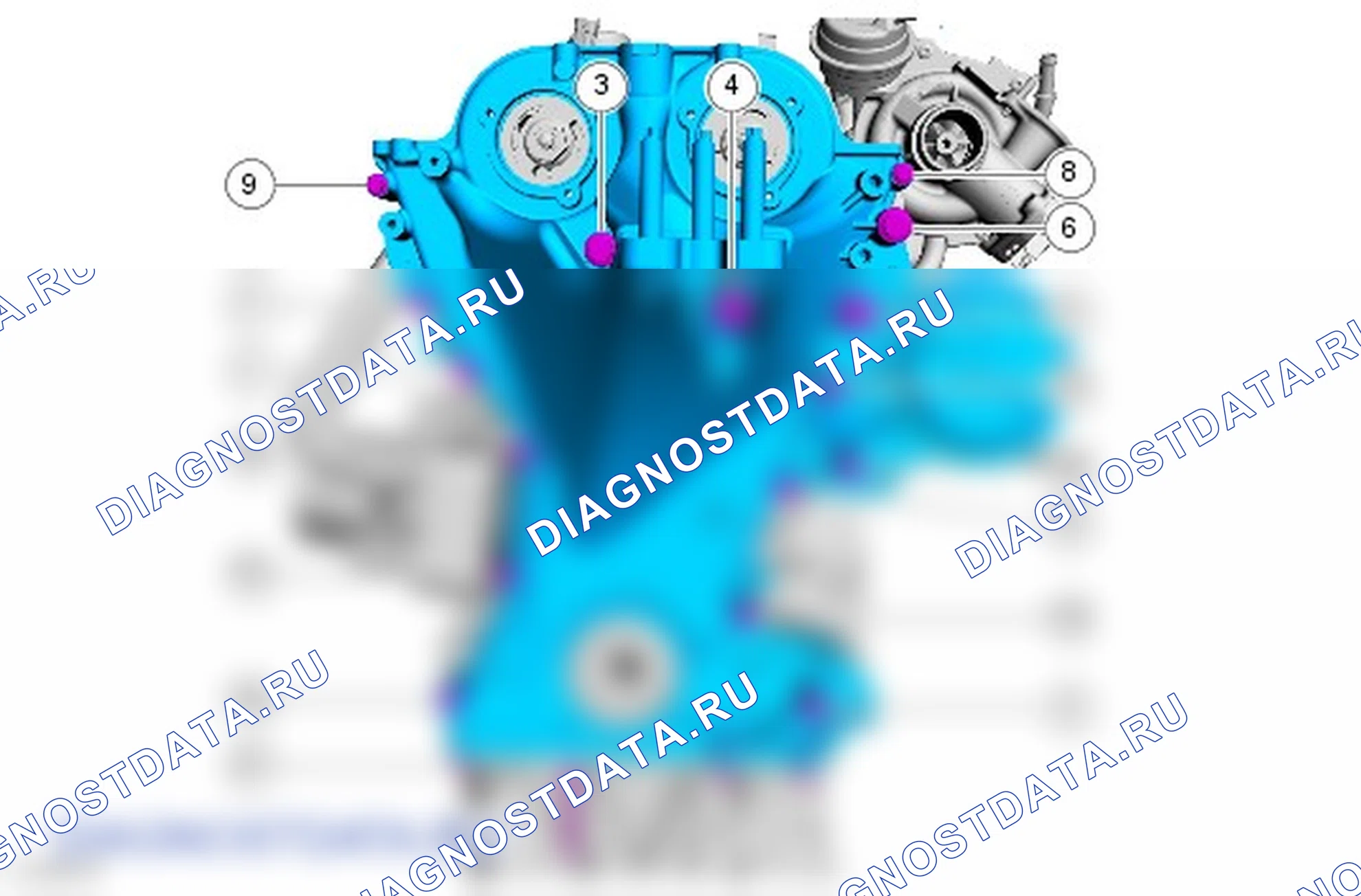 регулируемое газораспределение (VCT) Единица: описание и работа. Ford Transit Connect II