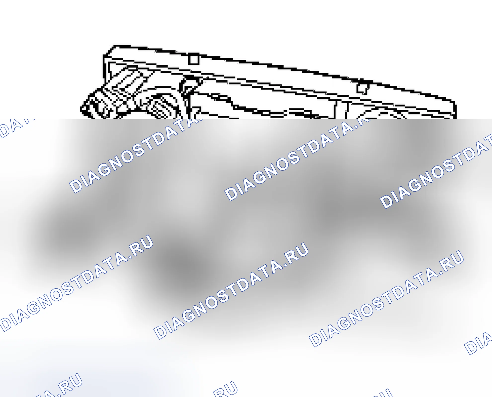 Рис. 126: Демонтаж. Jaguar XJR III
