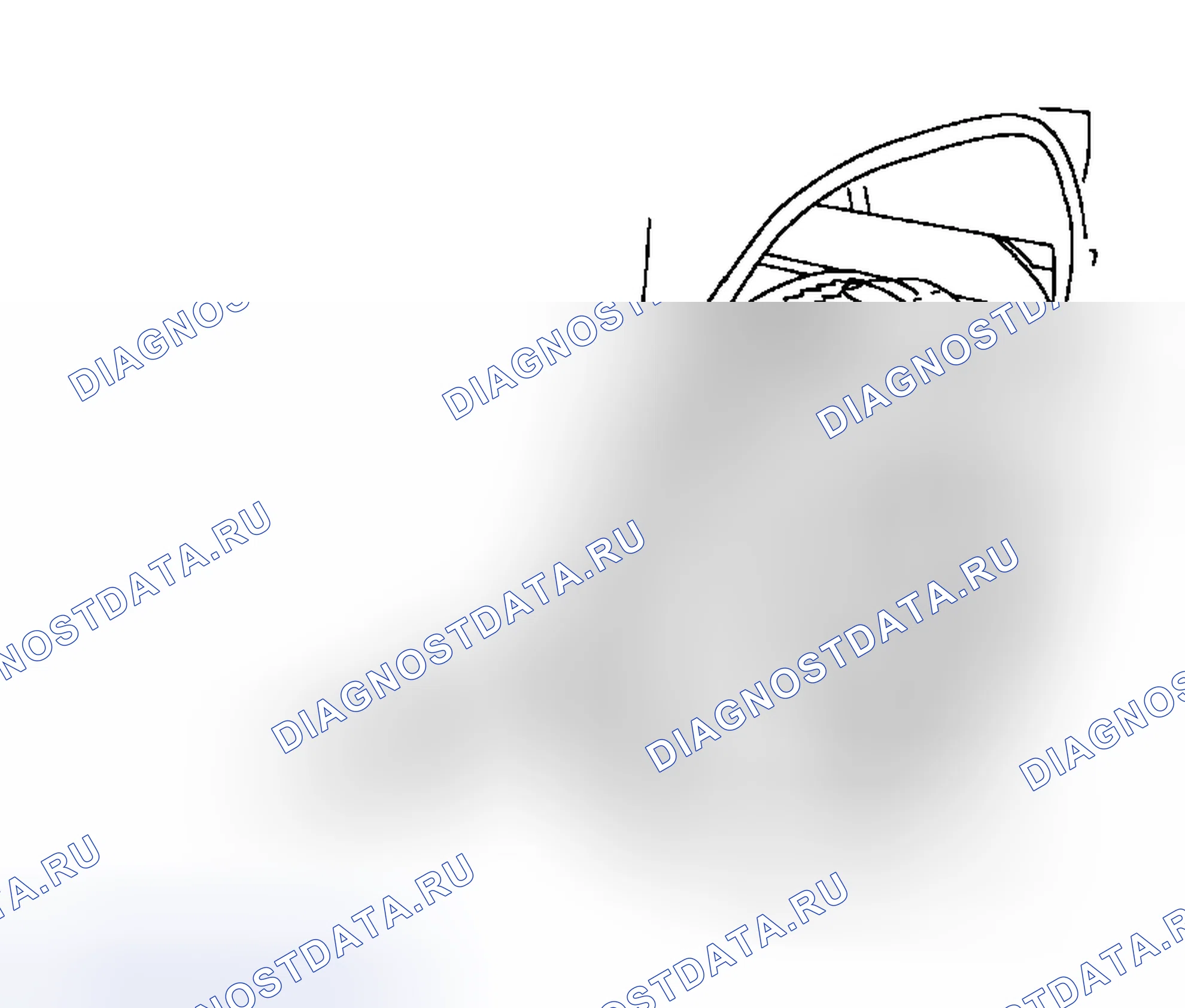 Рис. 39: Проверка подшипника колеса. Hyundai Lantra I
