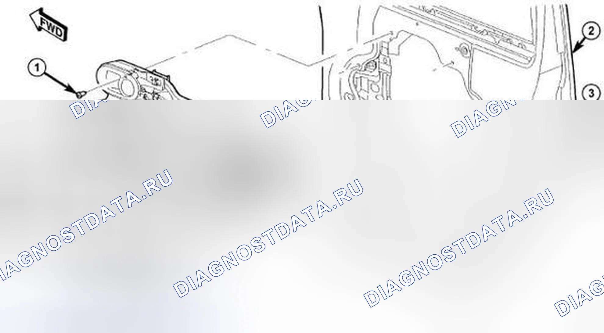 Рис. 26: ДЕМОНТАЖ. Jeep Wrangler III
