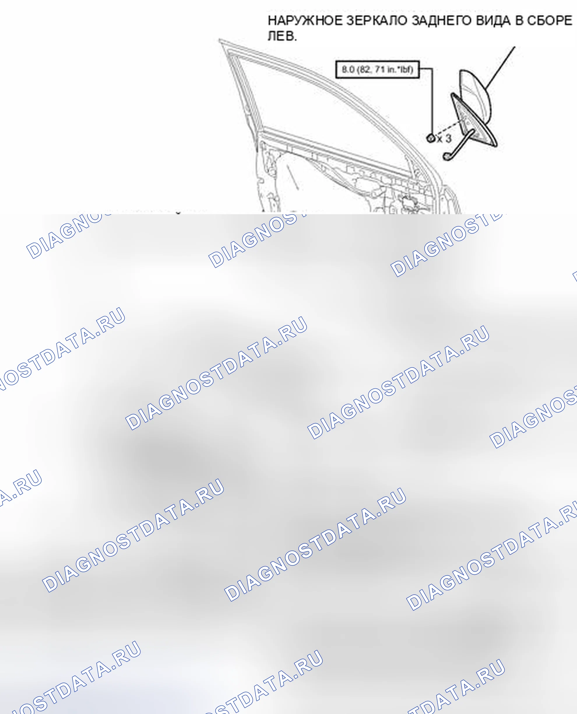 Рис. 24: ИЛЛЮСТРАЦИЯ. Honda Accord VII