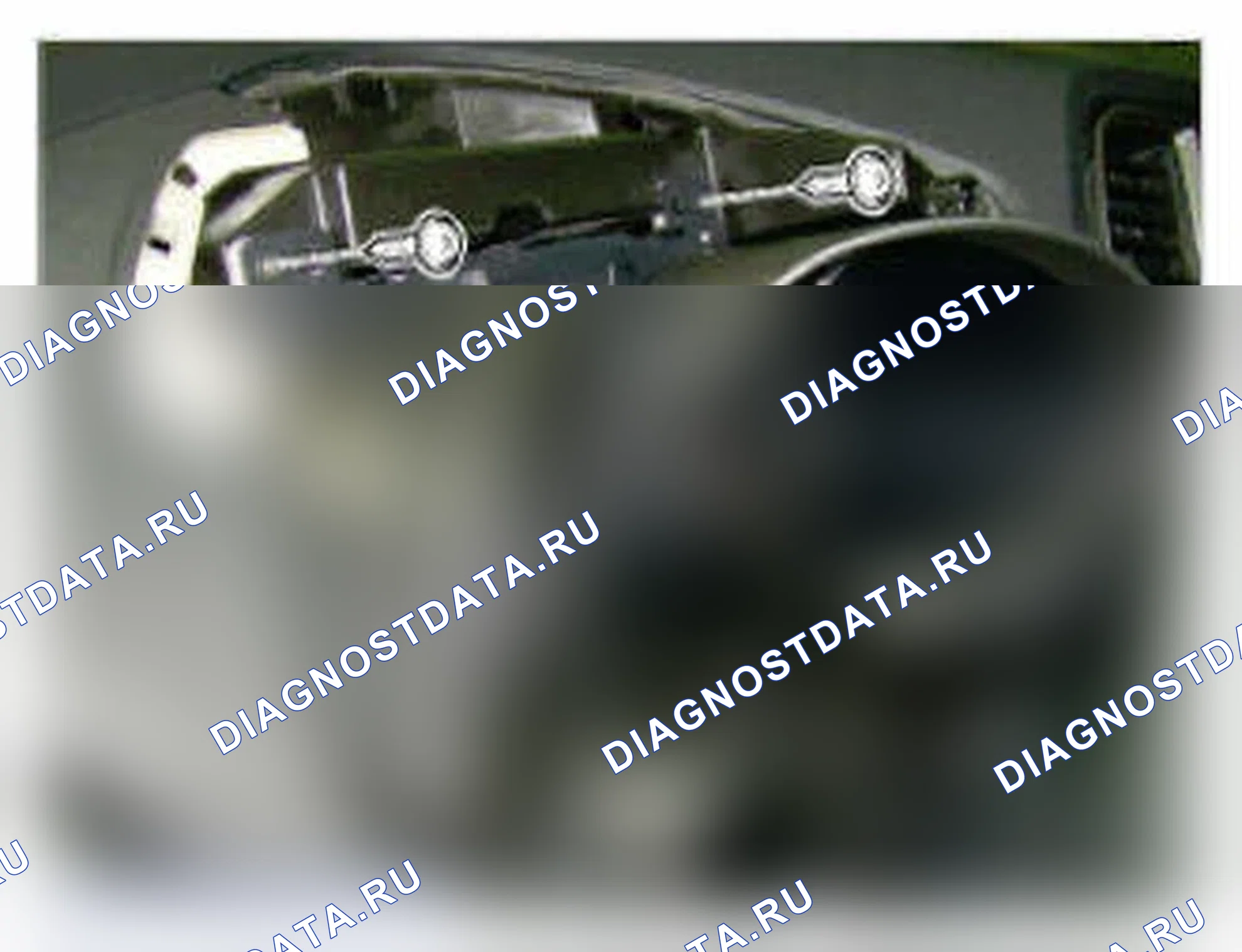 Рис. 69: Демонтаж. Hyundai Santa Fe III