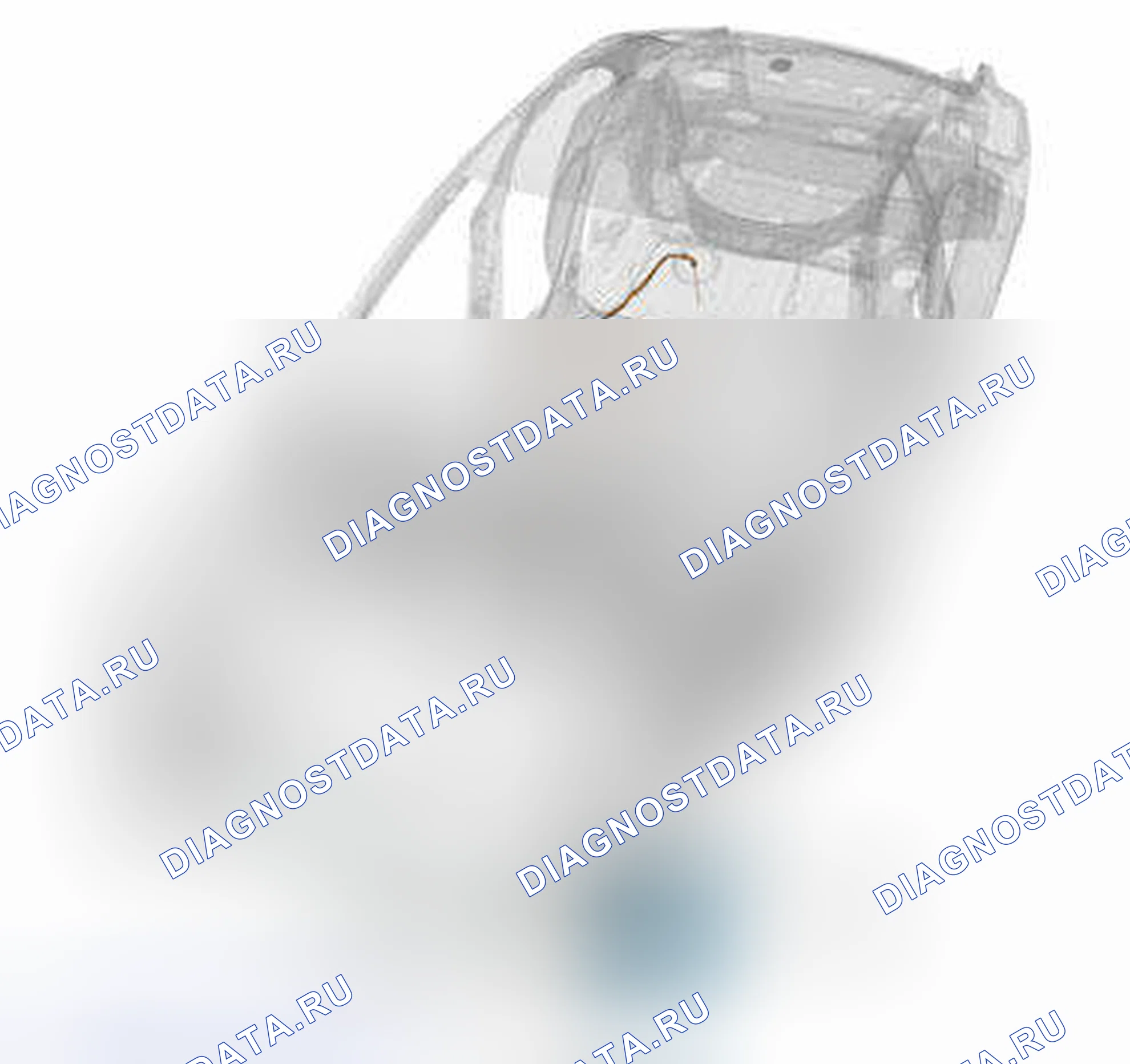 Рис. 1: Подготовительные работы. Volvo S80 I