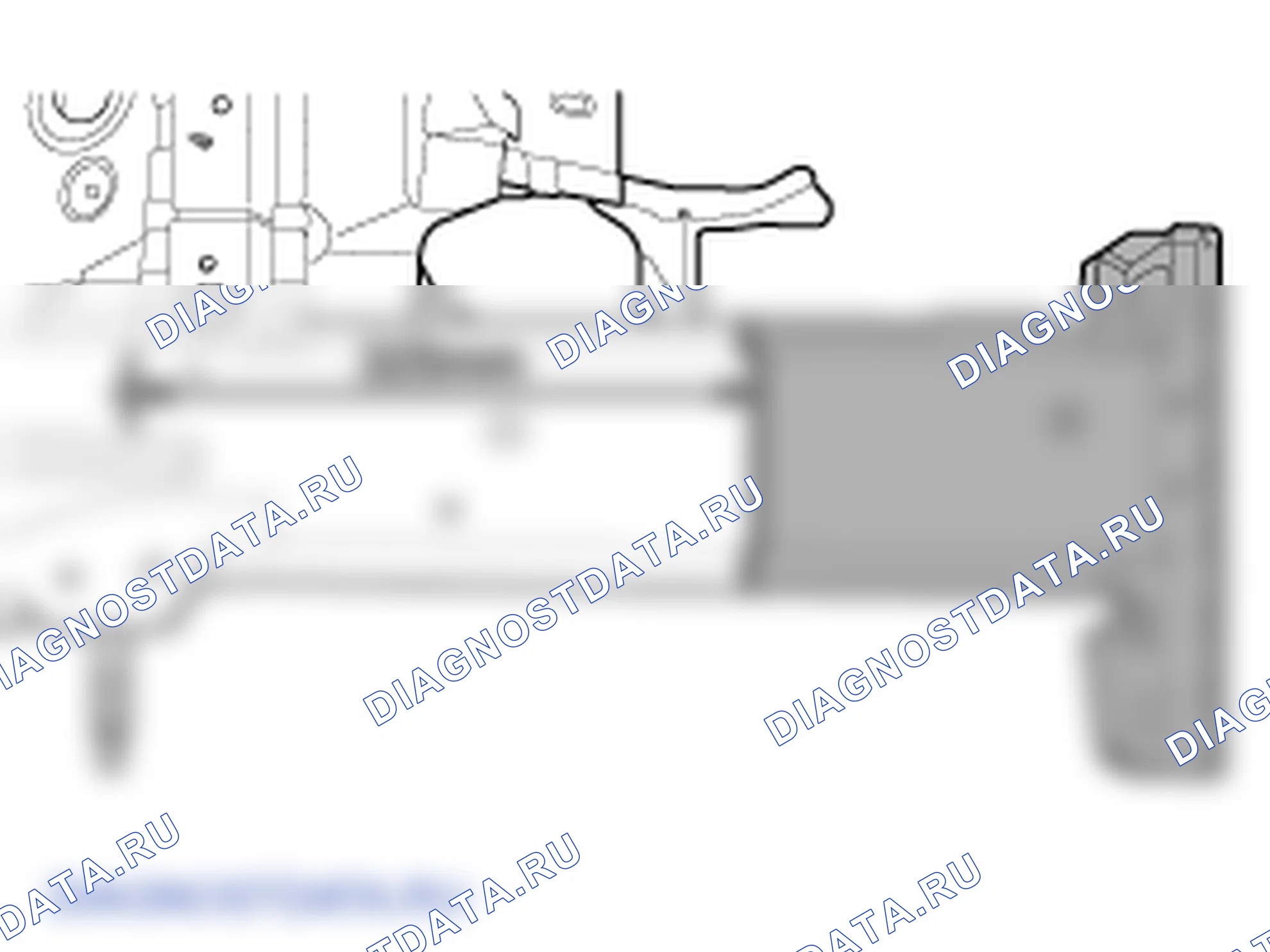 Снятие переднего лонжерона. Hyundai GRAND i10/Xcent BA