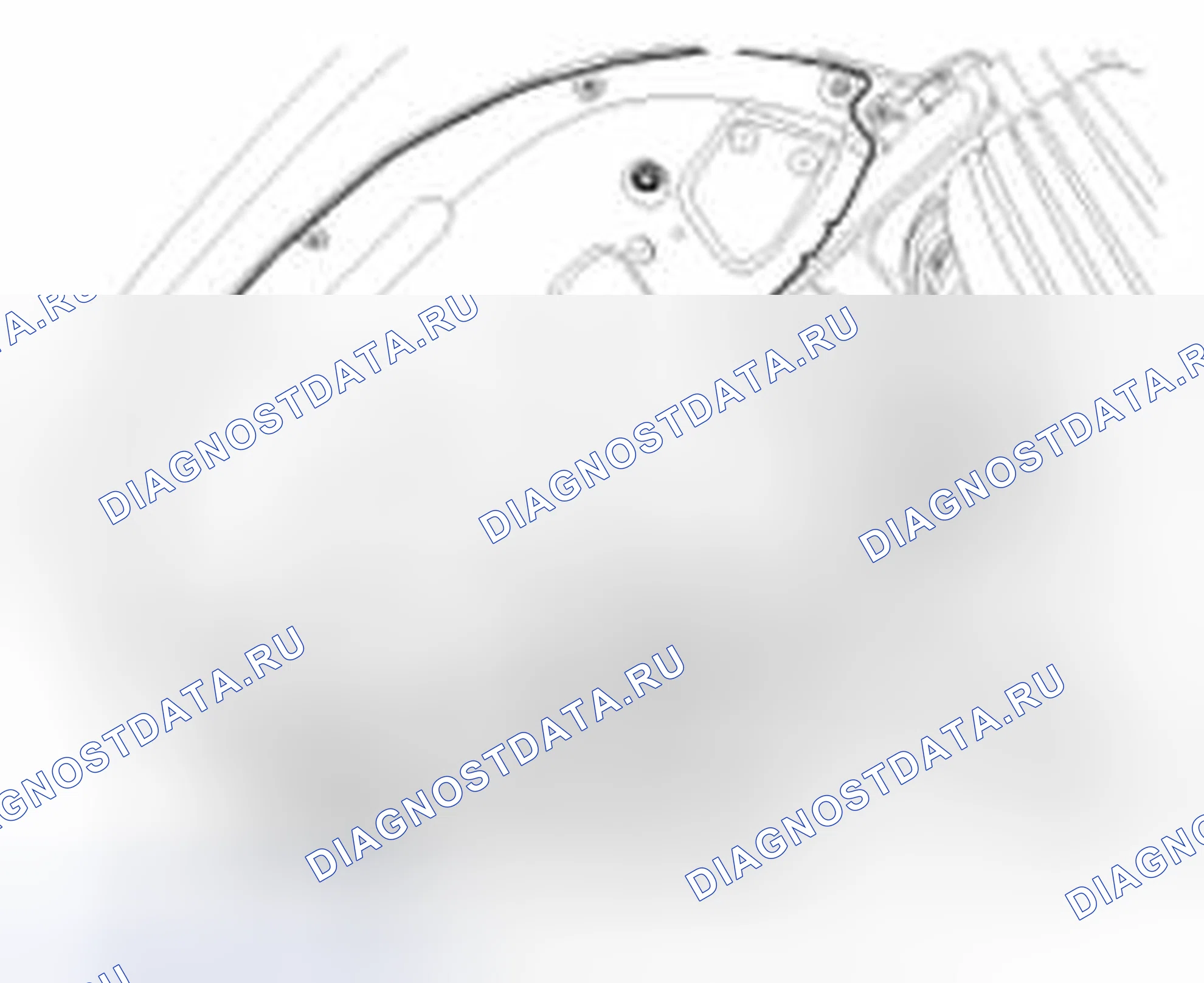 Рис. 182: Демонтаж. Haval Beast (Shenshou) I