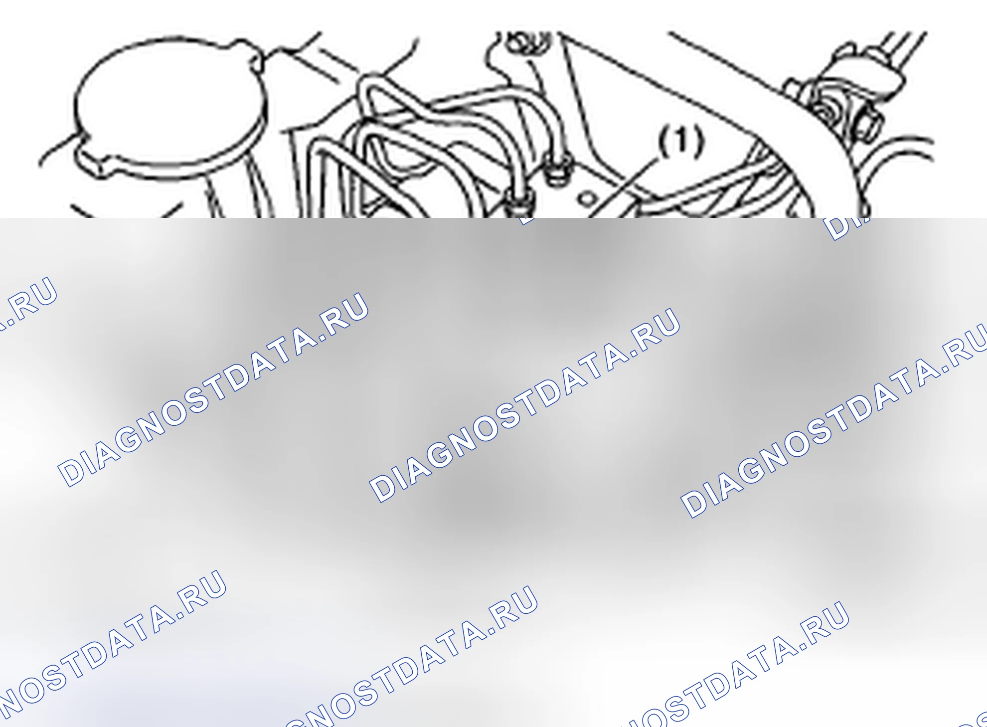 Рис. 87: ПРОВЕРКА антиблокировочной системы и антипробуксовки (abs/tcs). Subaru Legacy BL/BP рестайлинг