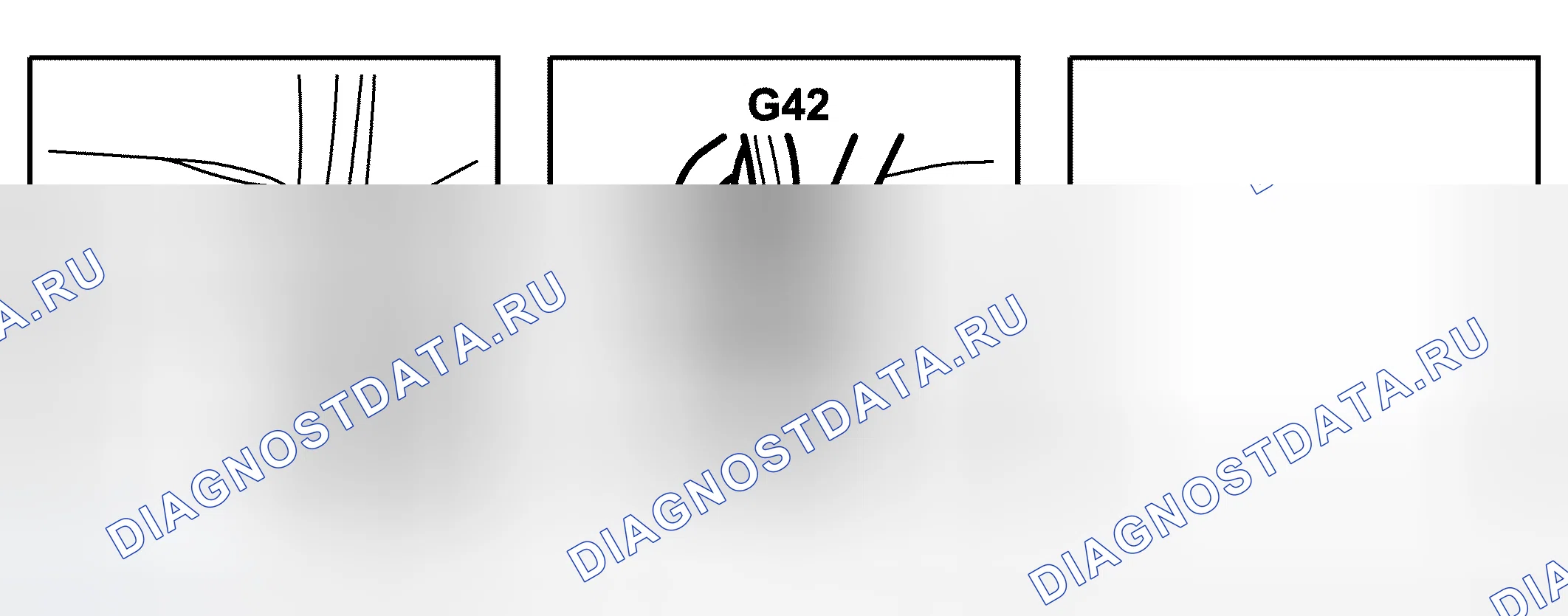 Рис. 179: Определение точки массы G42. Kia Picanto II